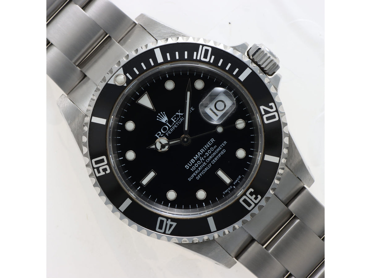 Rolex Submariner Ref. 16610 Anno 1993 Seriale N