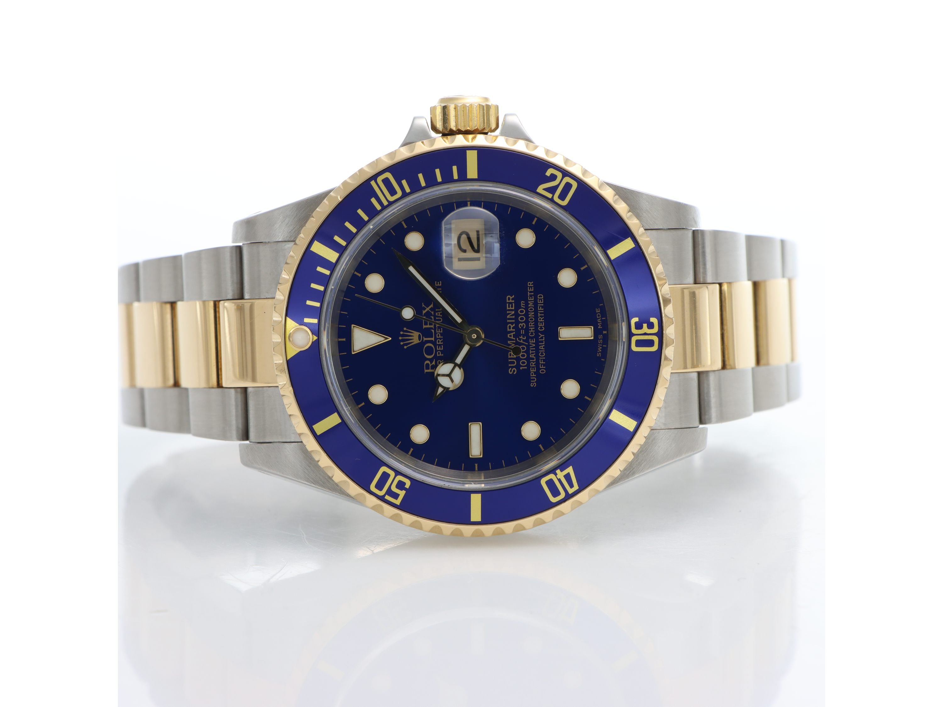 Rolex Submariner Ref. 16613 Anno 2000