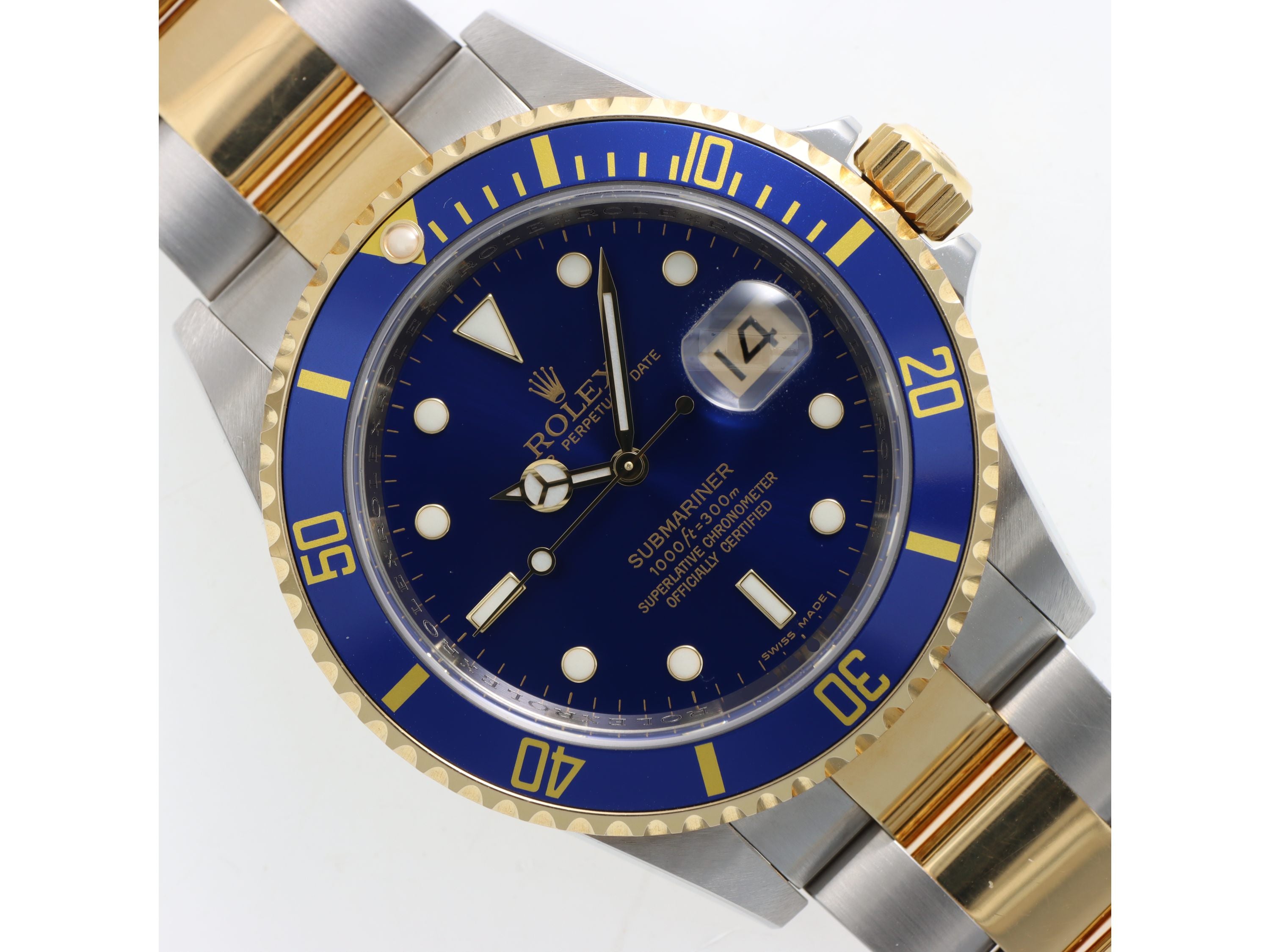 Rolex Submariner Ref. 16613T Anno 2009