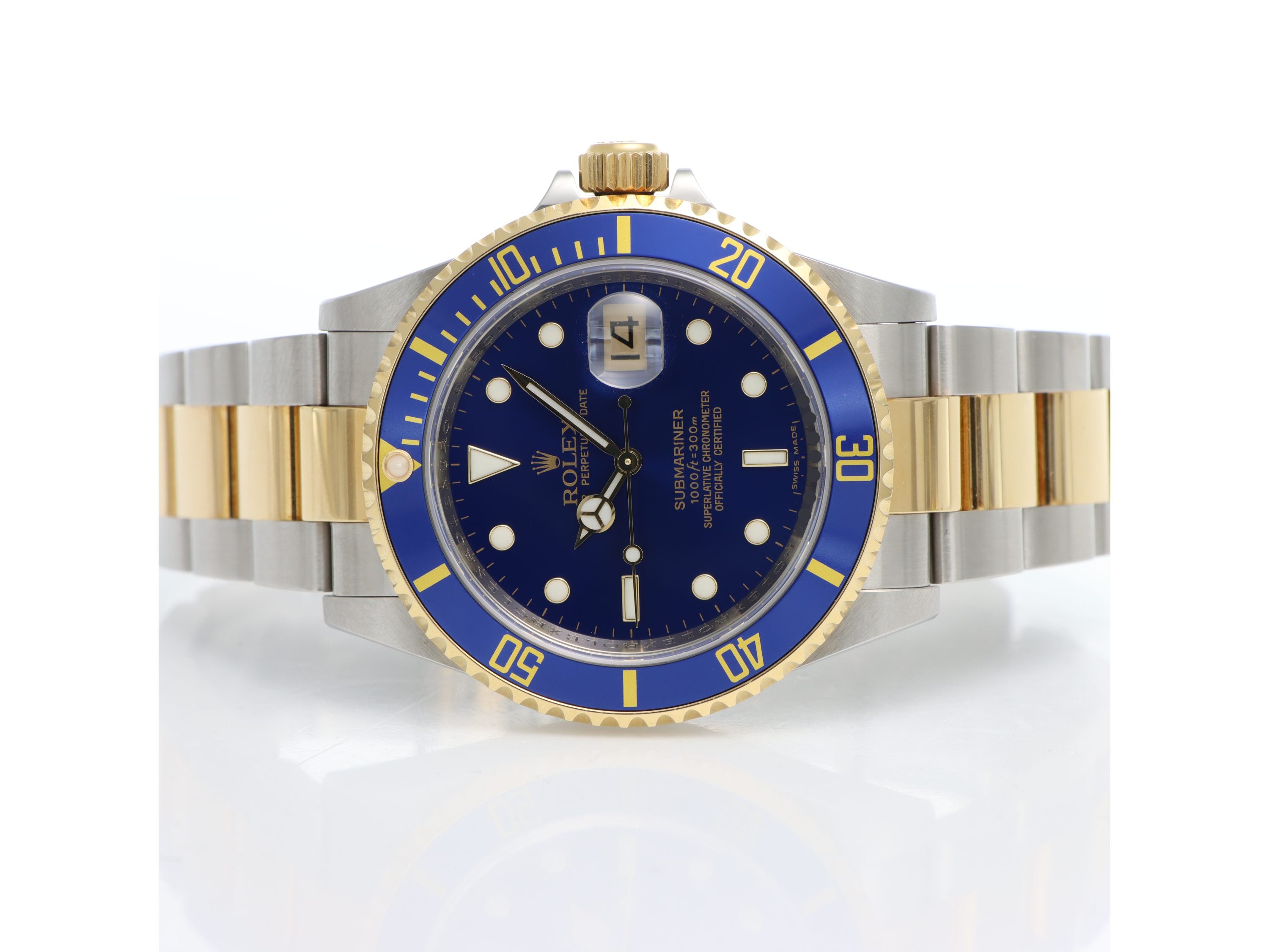 Rolex Submariner Ref. 16613T Anno 2009