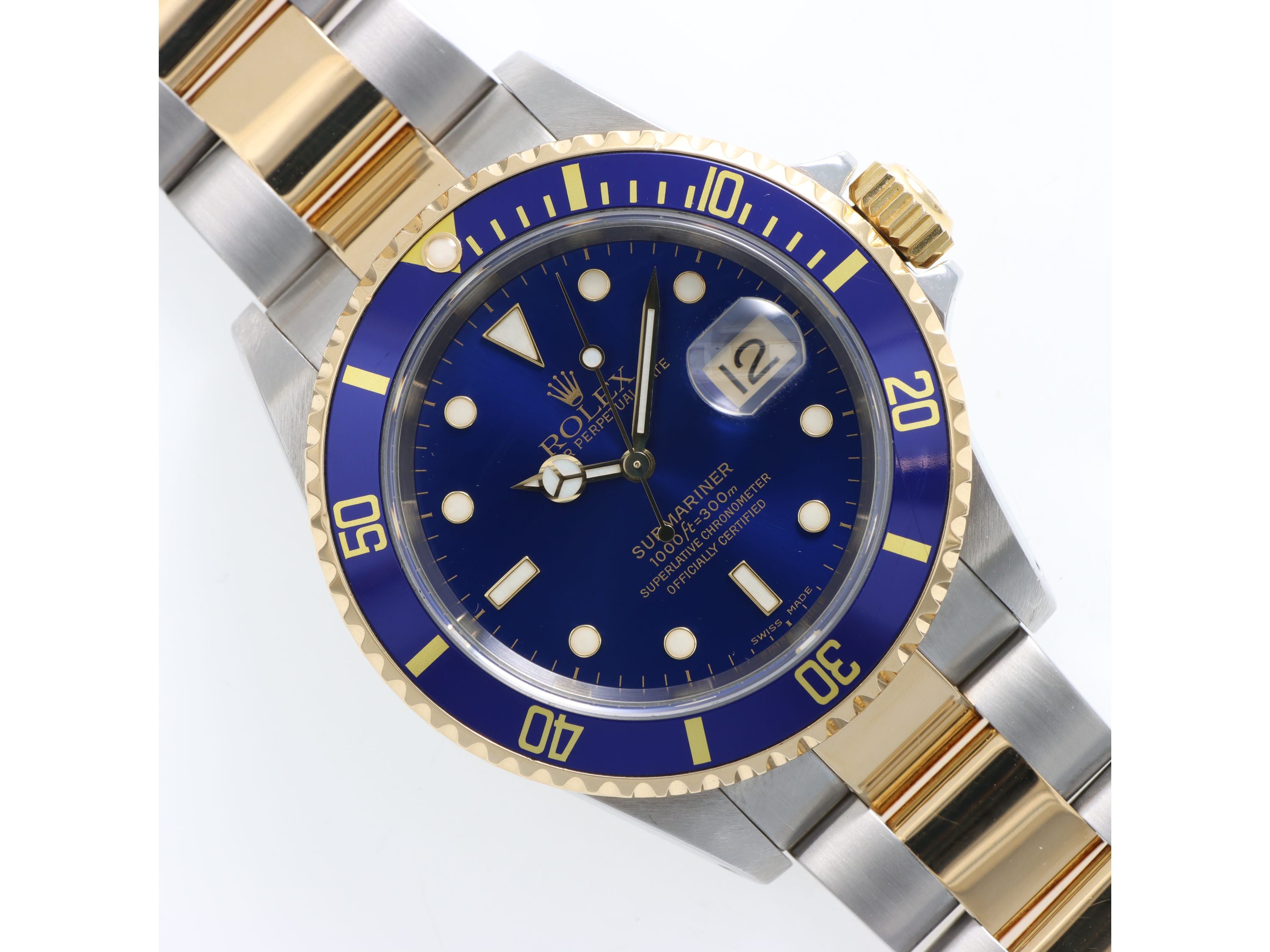 Rolex Submariner Ref. 16613 Anno 2000