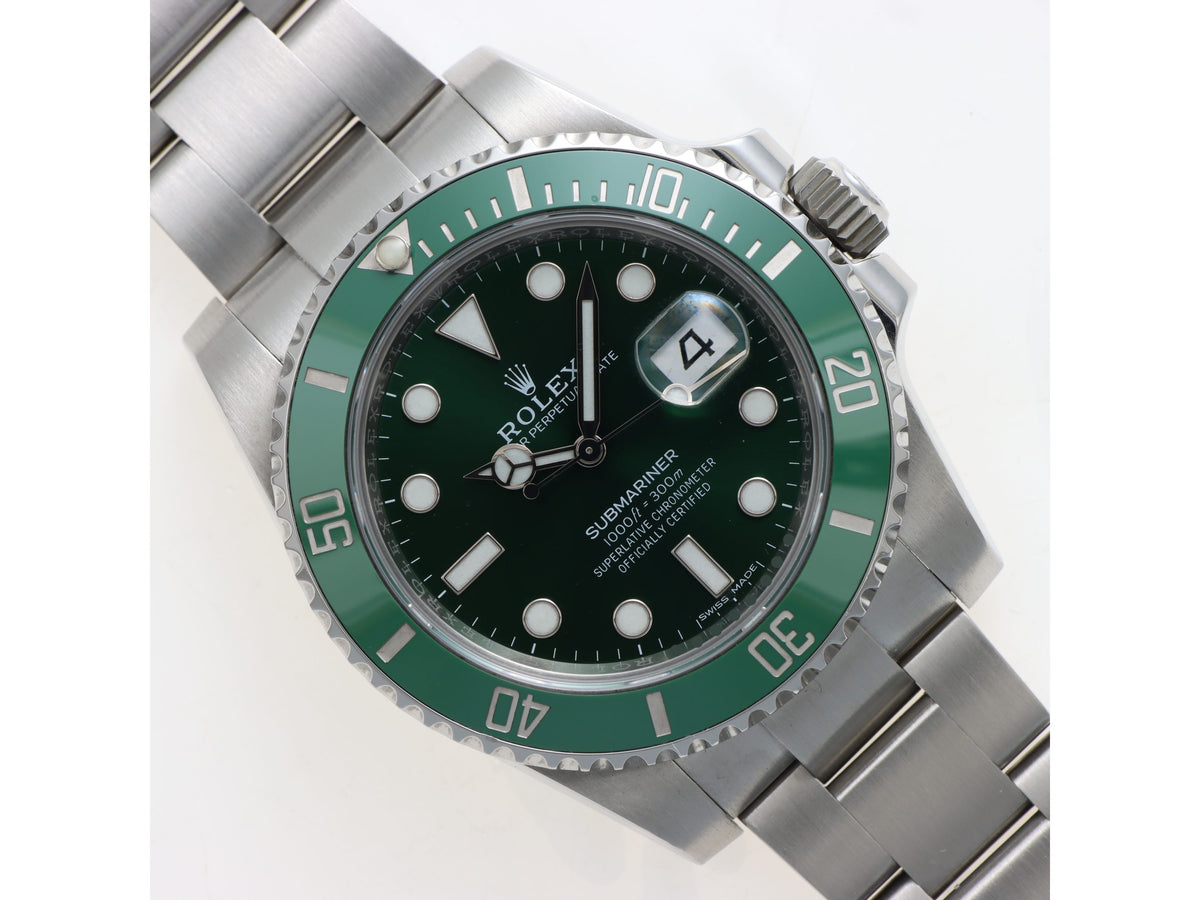 Rolex Submariner Ref. 116610LV Anno 2017