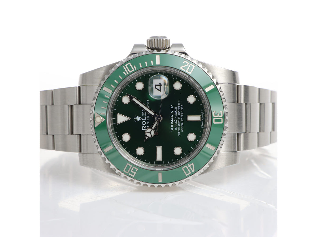 Rolex Submariner Ref. 116610LV Anno 2017