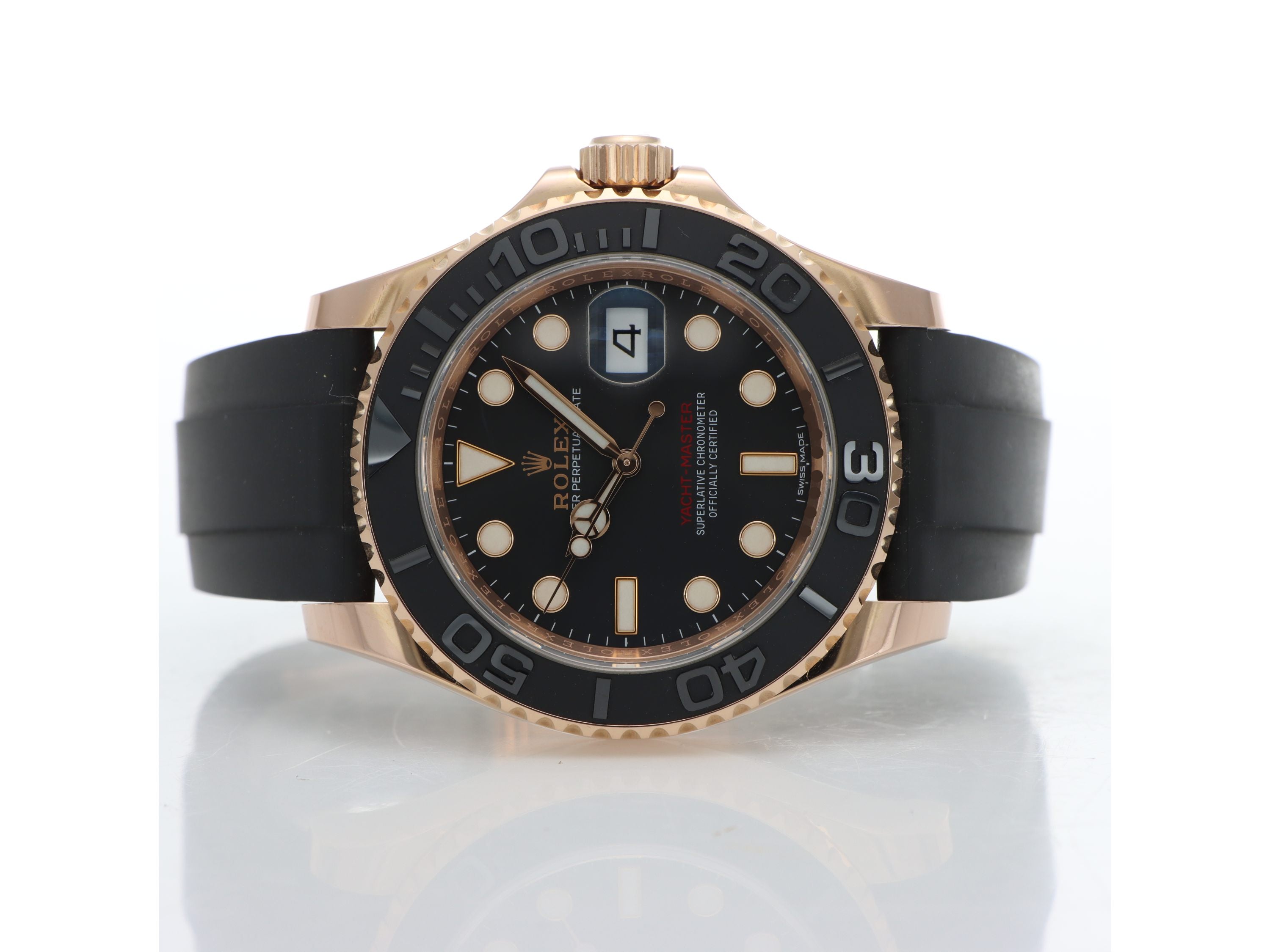 Rolex Yacht Master Ref. 116655 Anno 2018