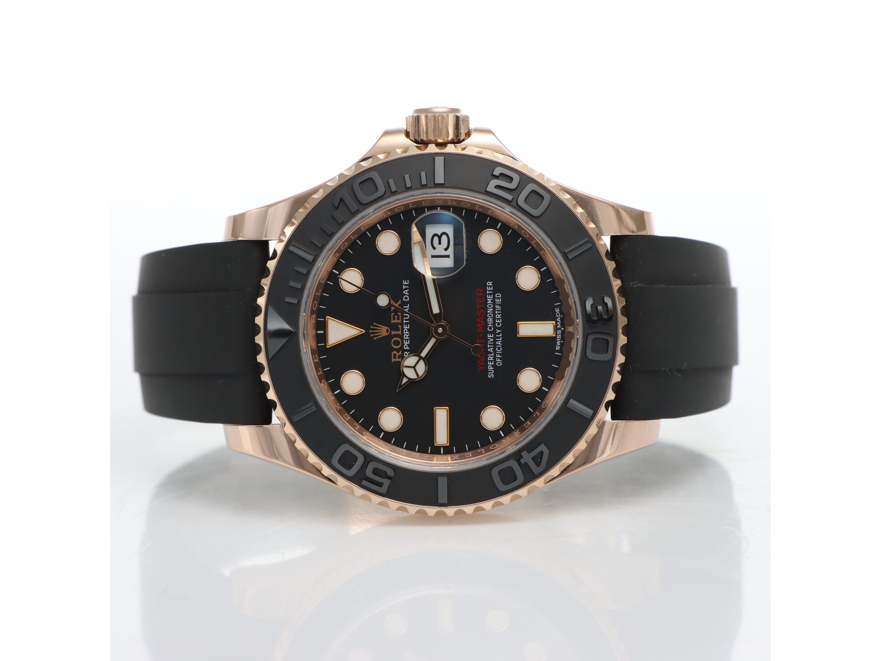 Rolex Yacht Master Ref. 116655 Anno 2019