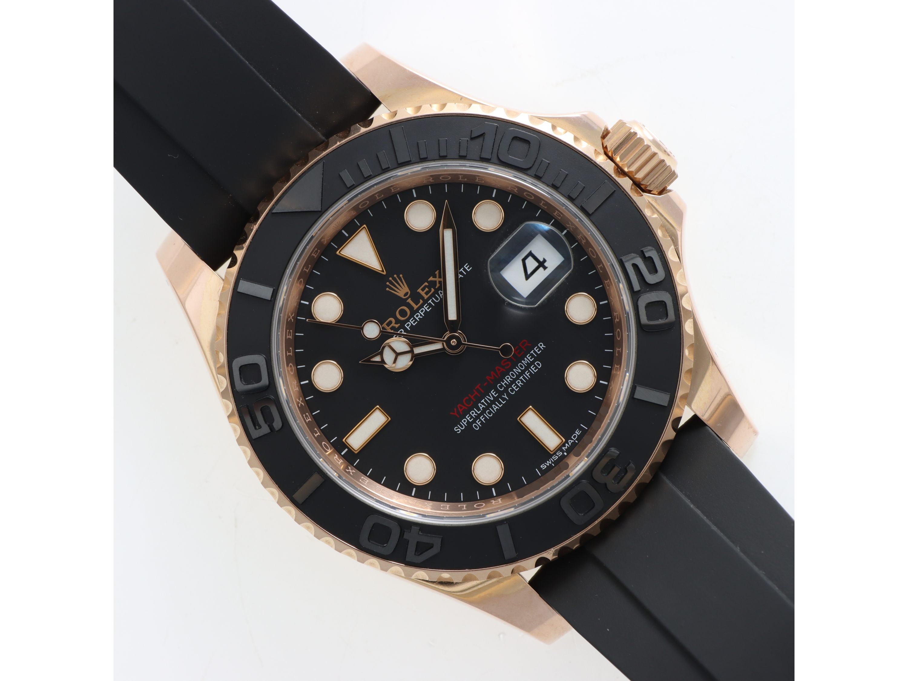 Rolex Yacht Master Ref. 116655 Anno 2018