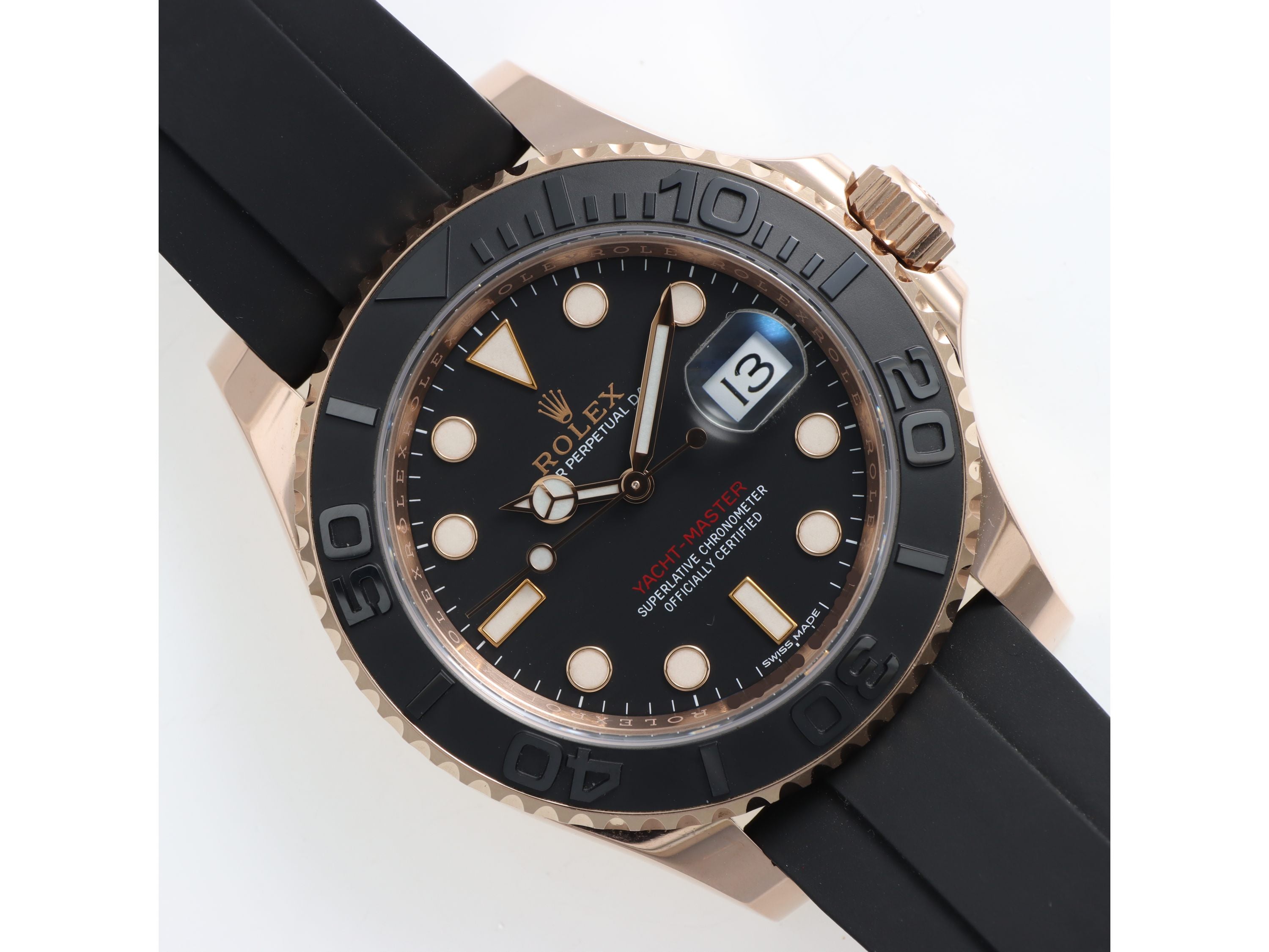 Rolex Yacht Master Ref. 116655 Anno 2019