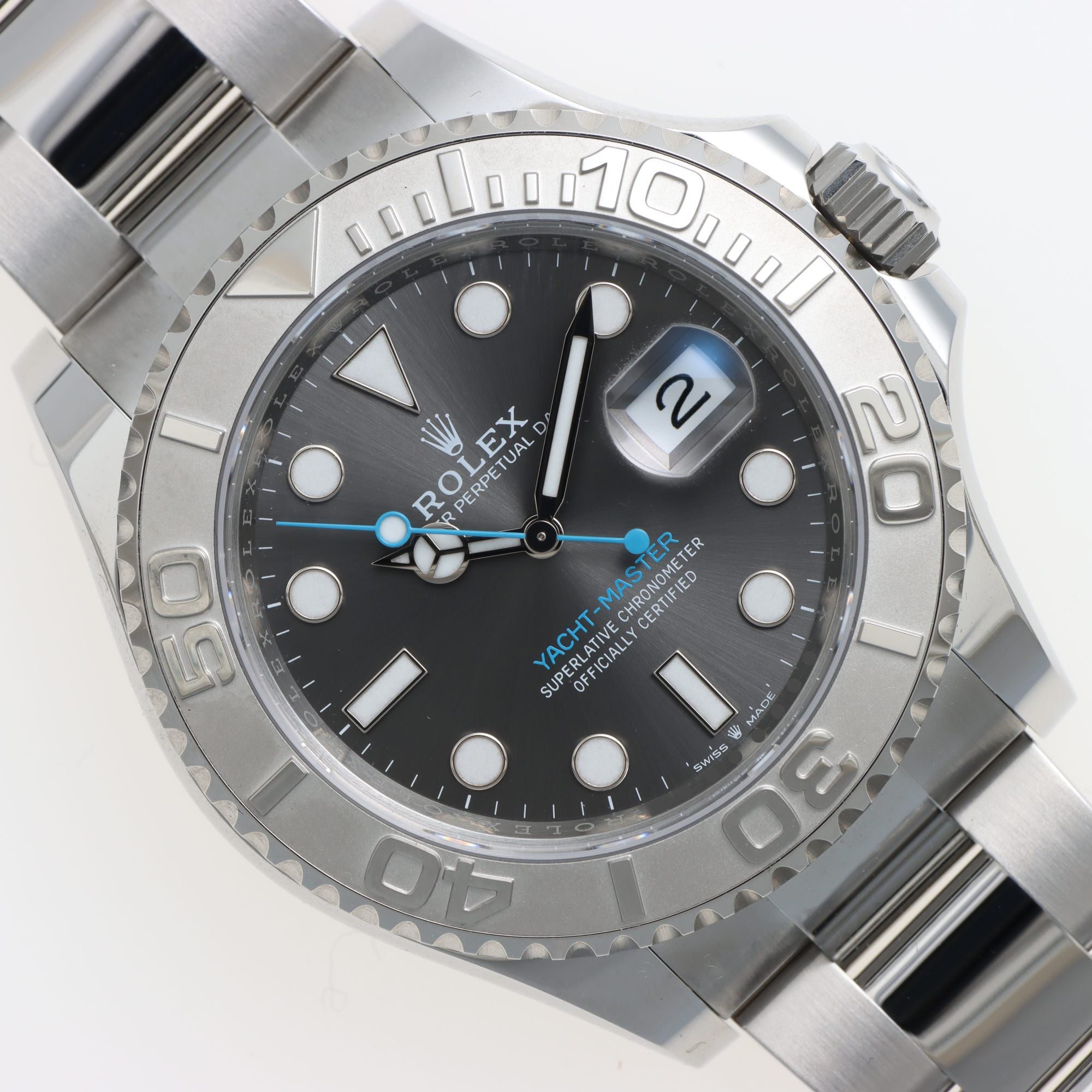 Rolex Yacht Master Ref. 126622 Anno 2025