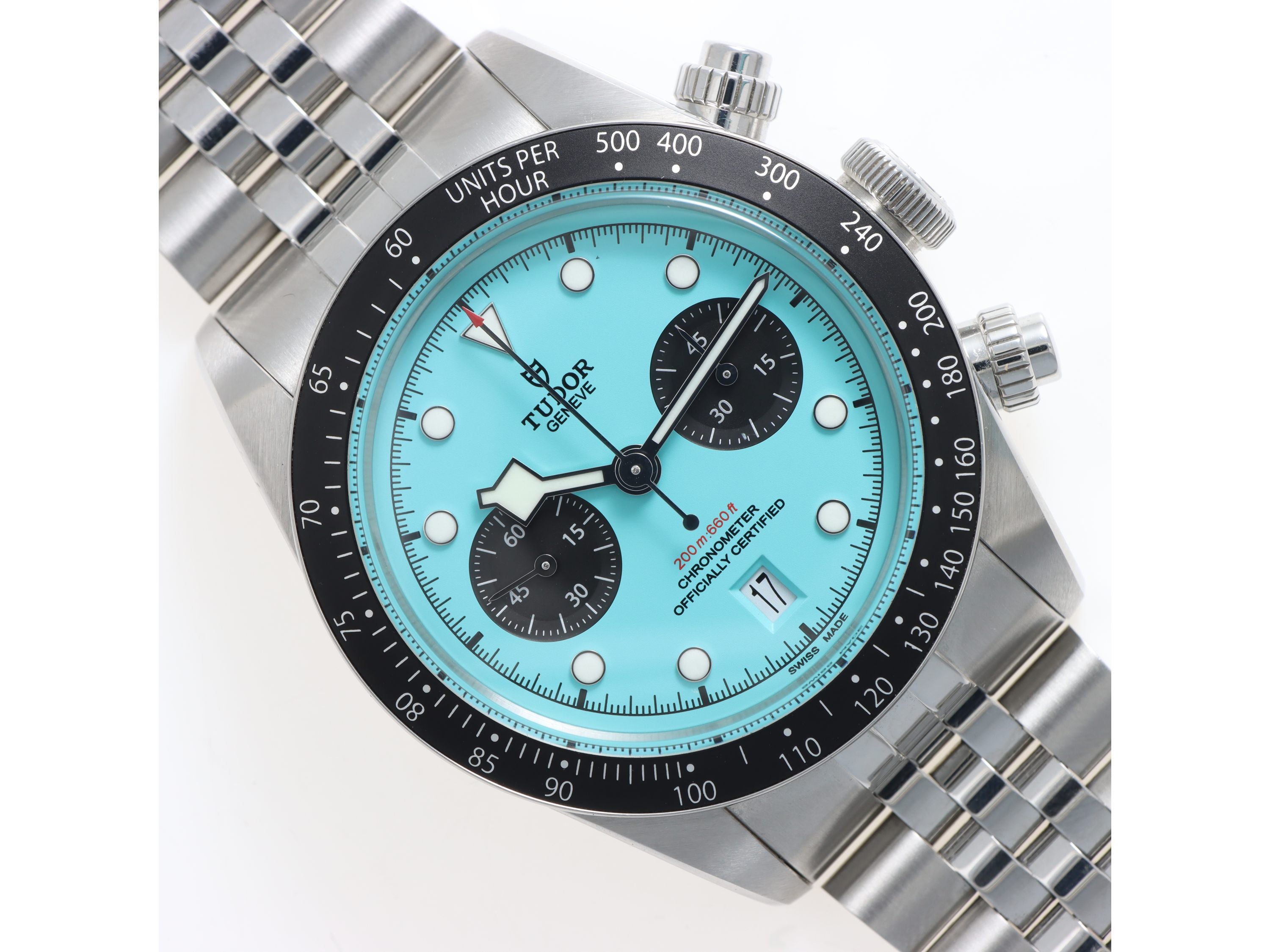 Tudor Black Bay Chrono Ref. 79360N Anno 2025