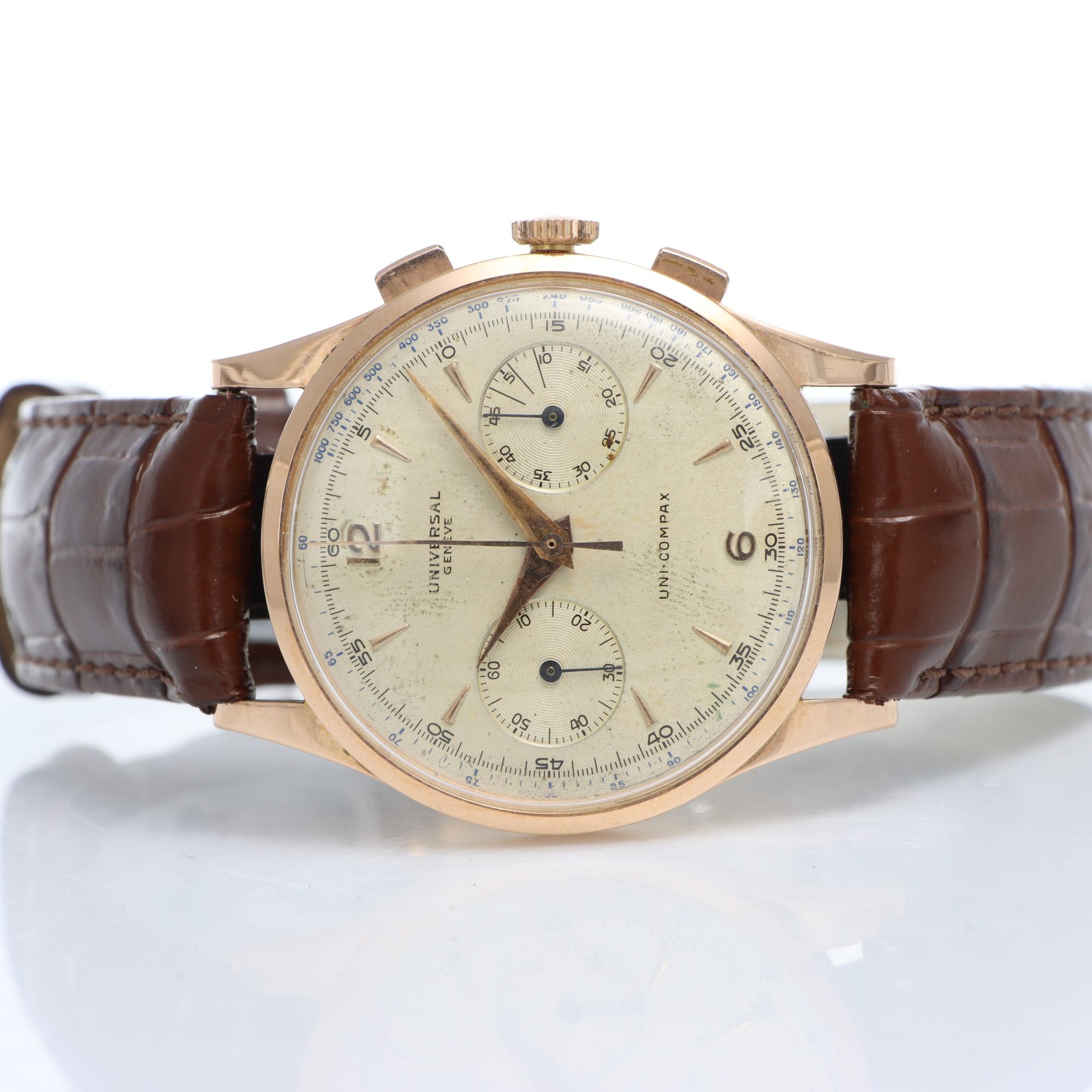 Universal Genève Compax 37 Ref. 124103