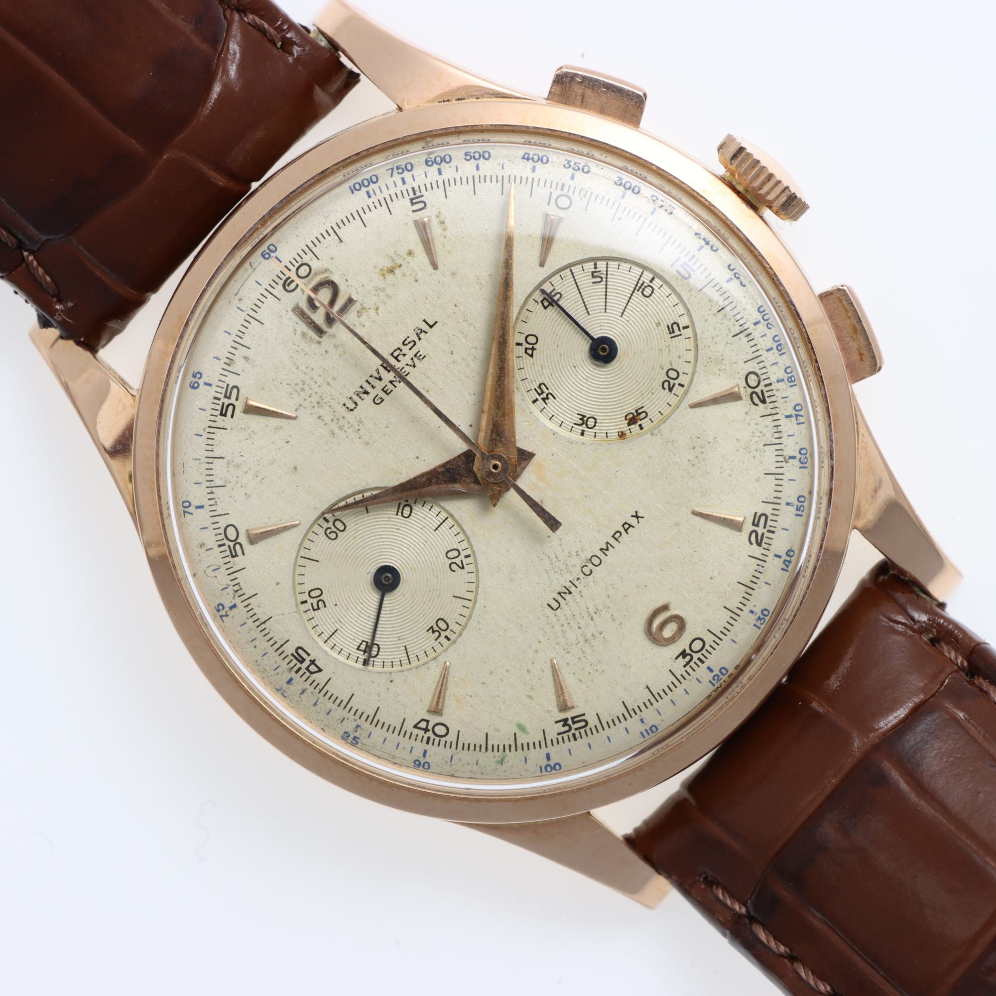 Universal Genève Compax 37 Ref. 124103