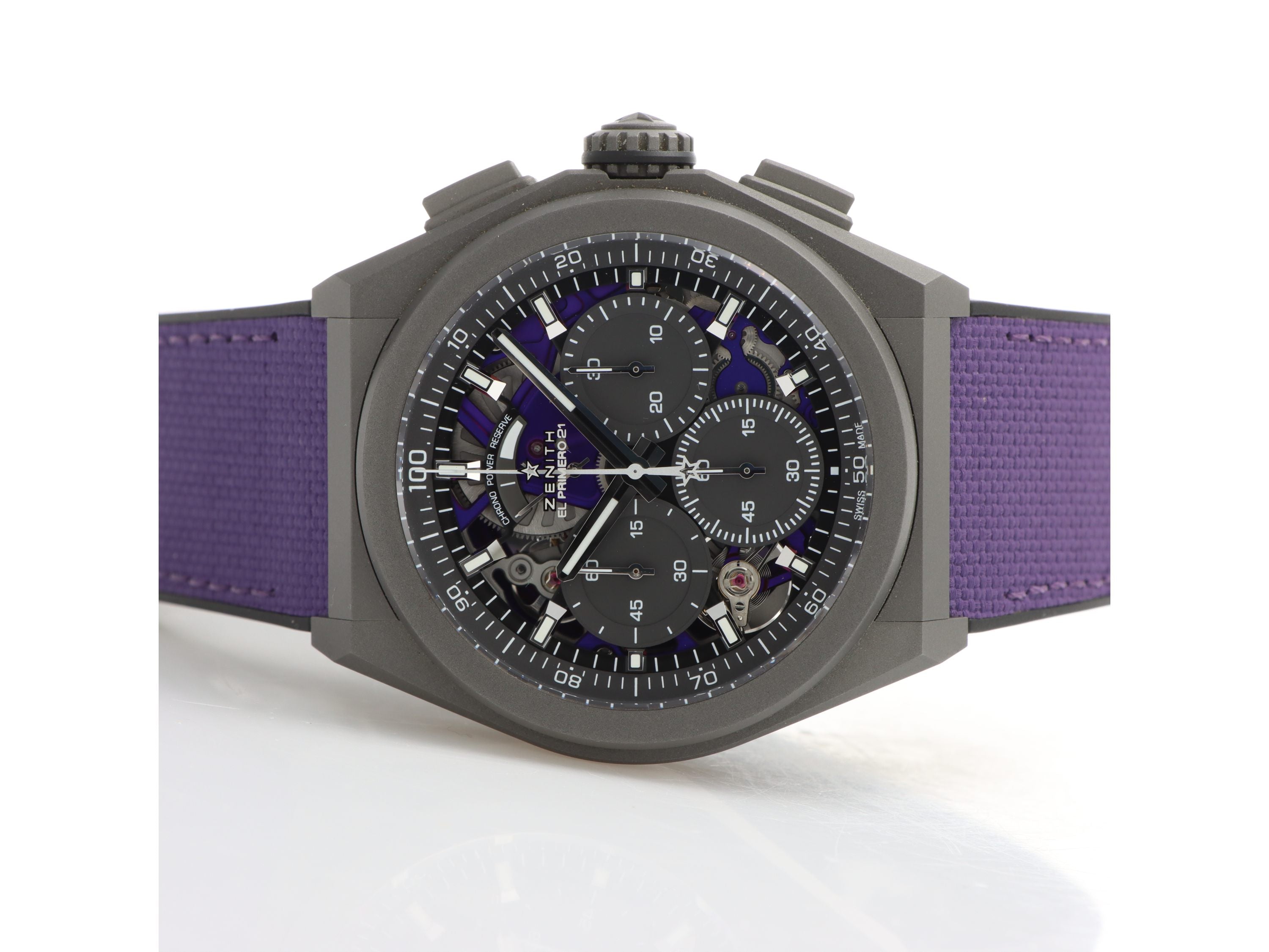 Zenith Defy El Primero Ultraviolet Anno 2021