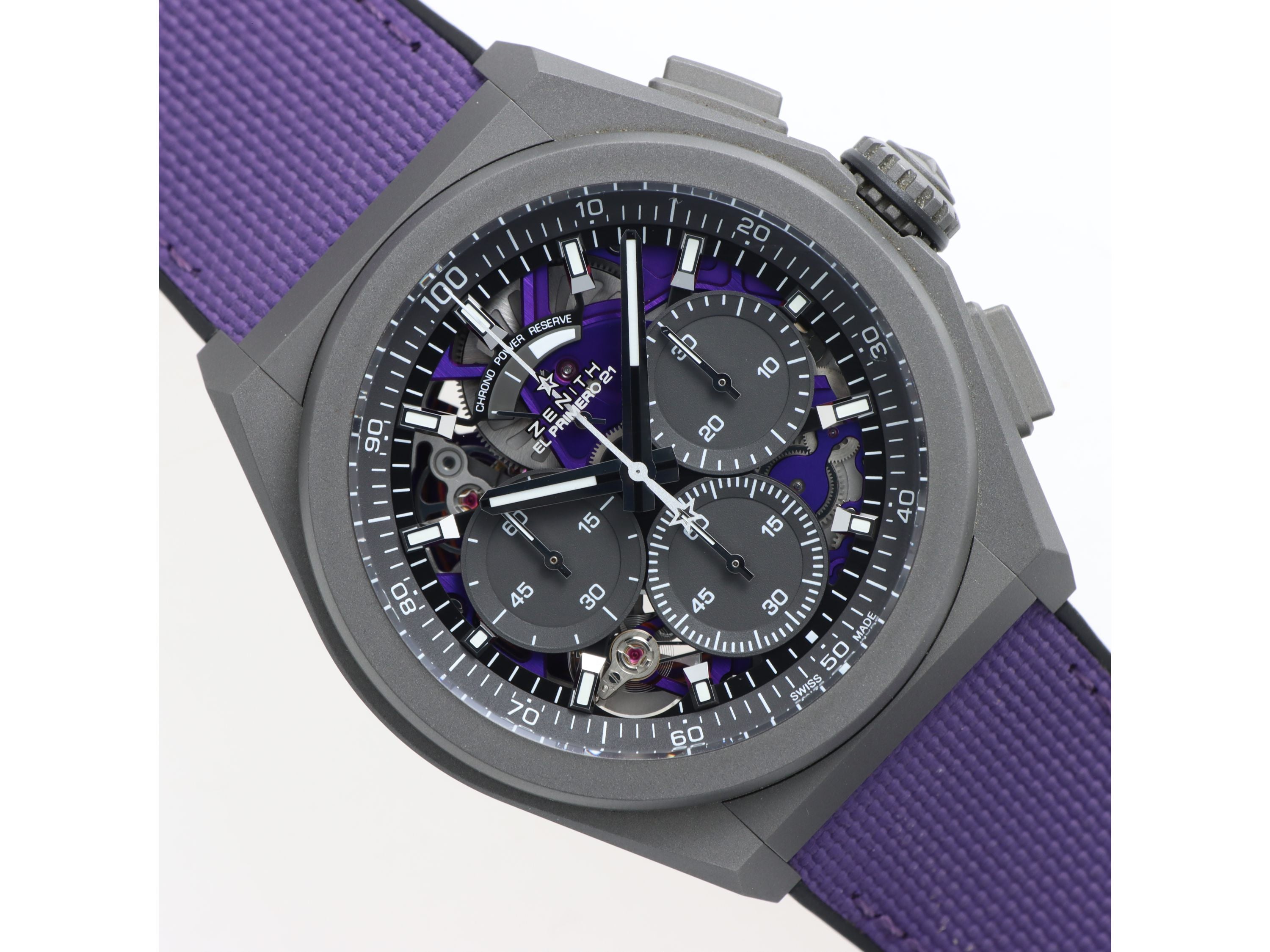 Zenith Defy El Primero Ultraviolet Anno 2021
