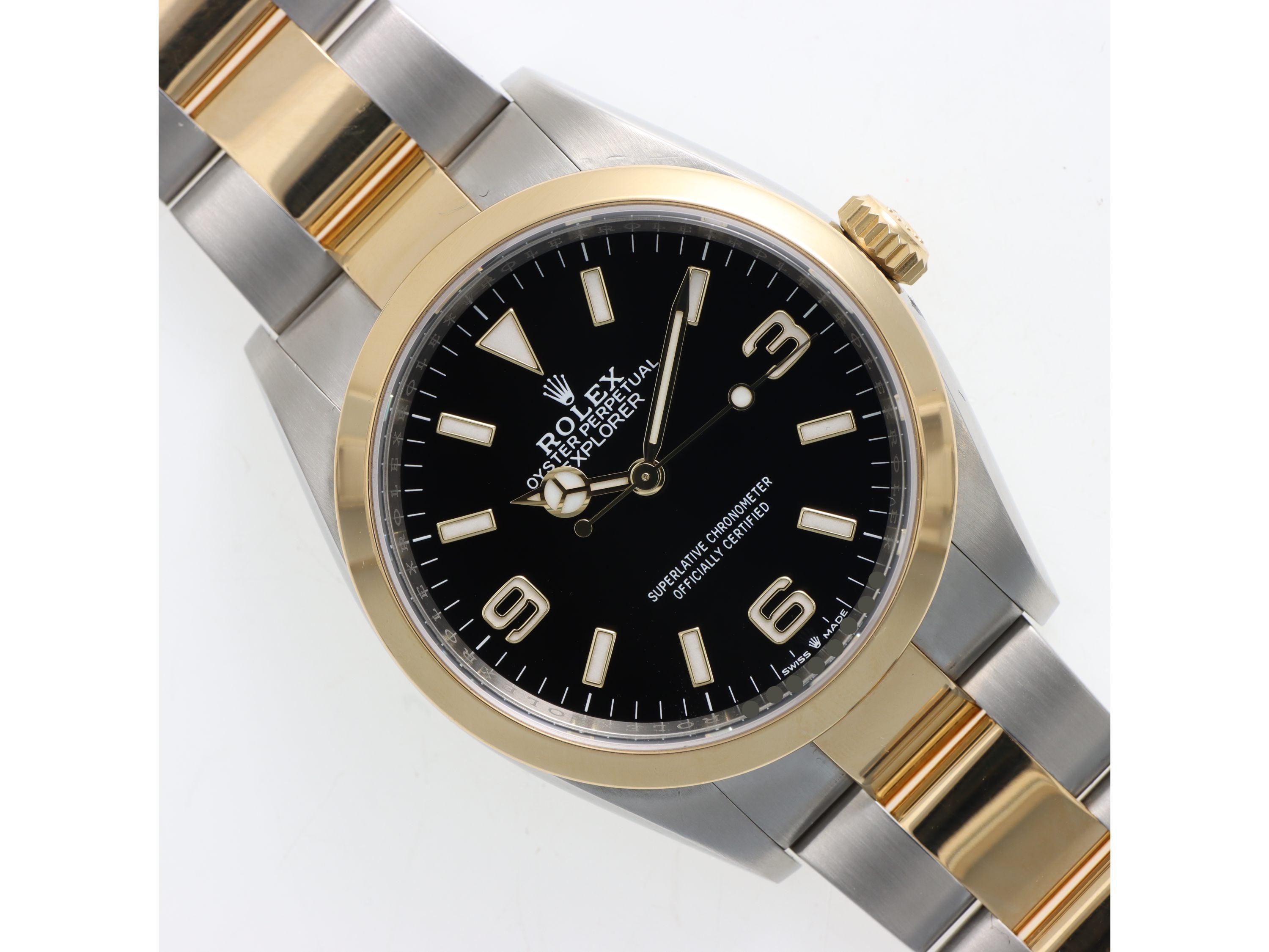 Rolex Explorer Ref. 124273 Anno 2022