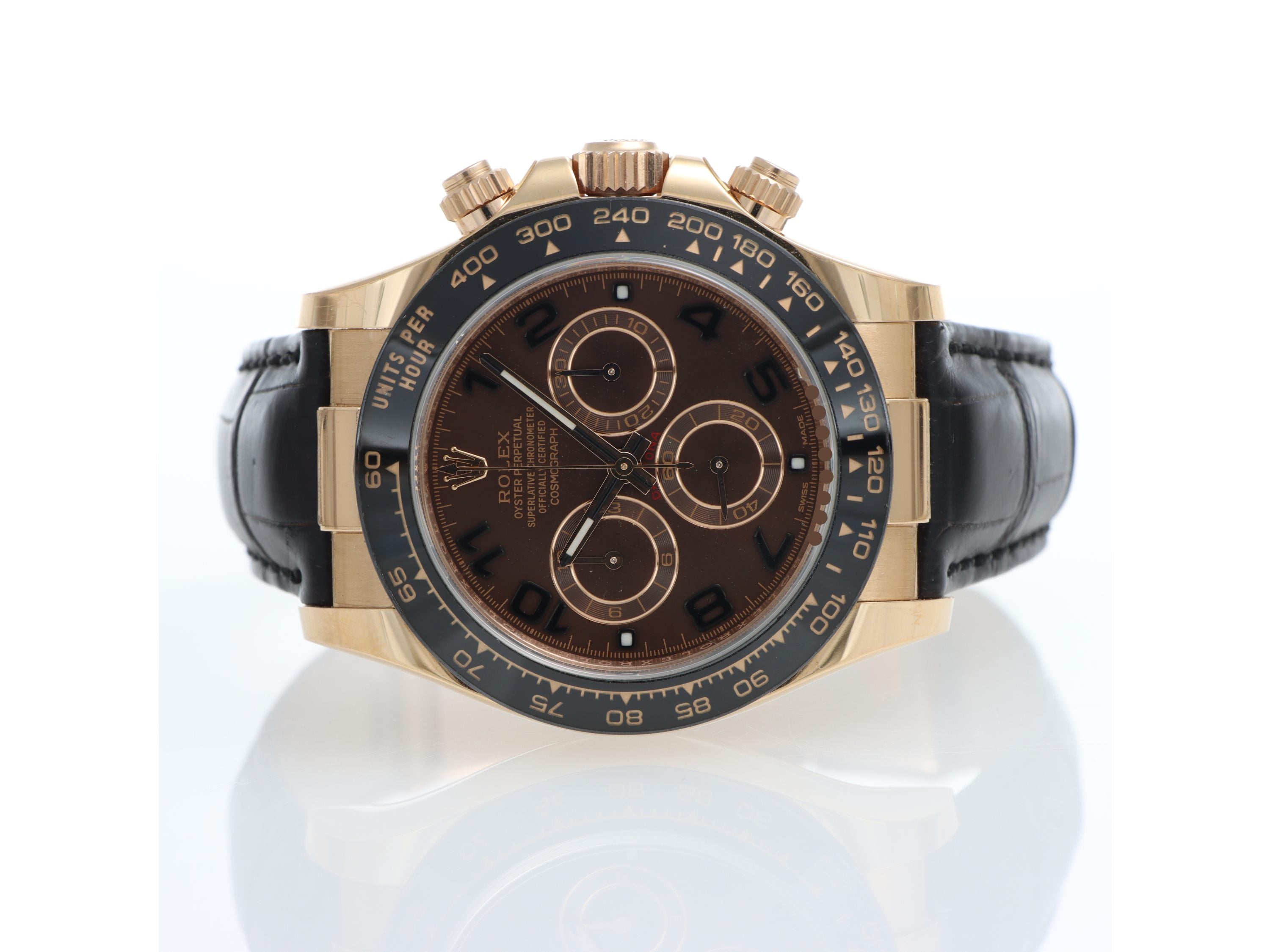 Rolex Daytona Ref. 116515LN Choco Arabo Anno 2017