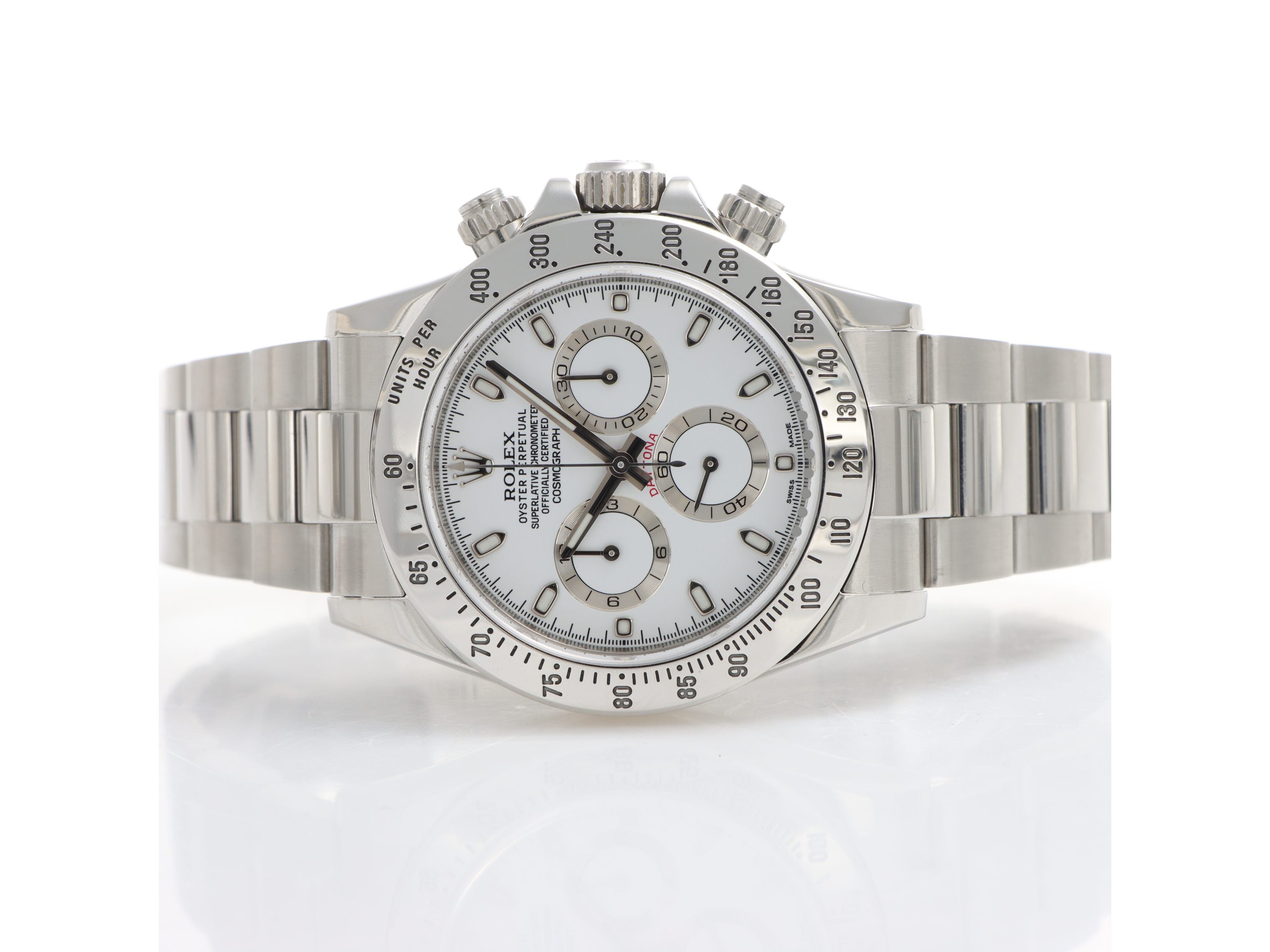 Rolex Daytona Chroma Ref. 116520 Anno 2014