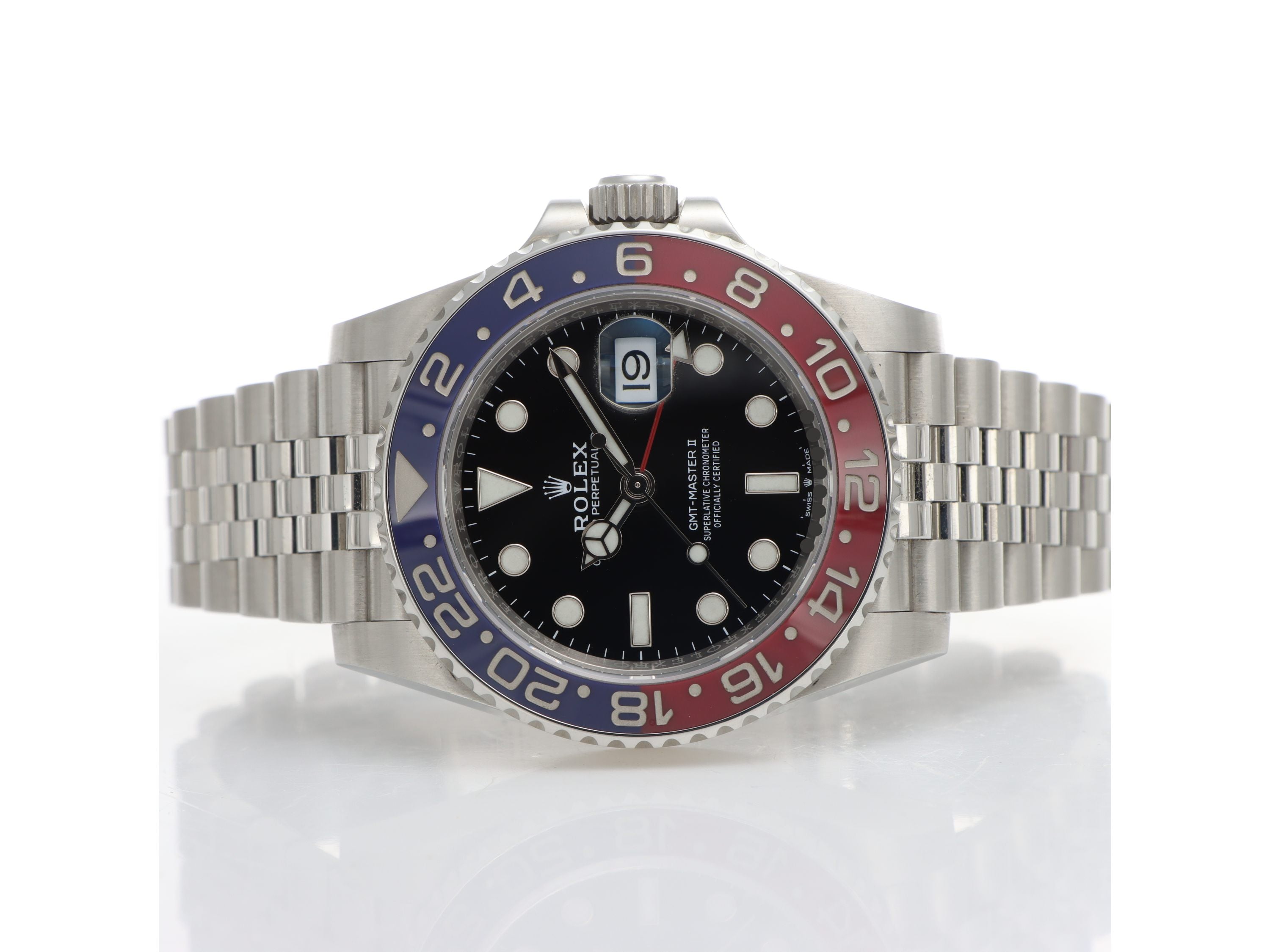 Rolex GMT Master II Ref. 126710BLRO "PEPSI" Anno 2021