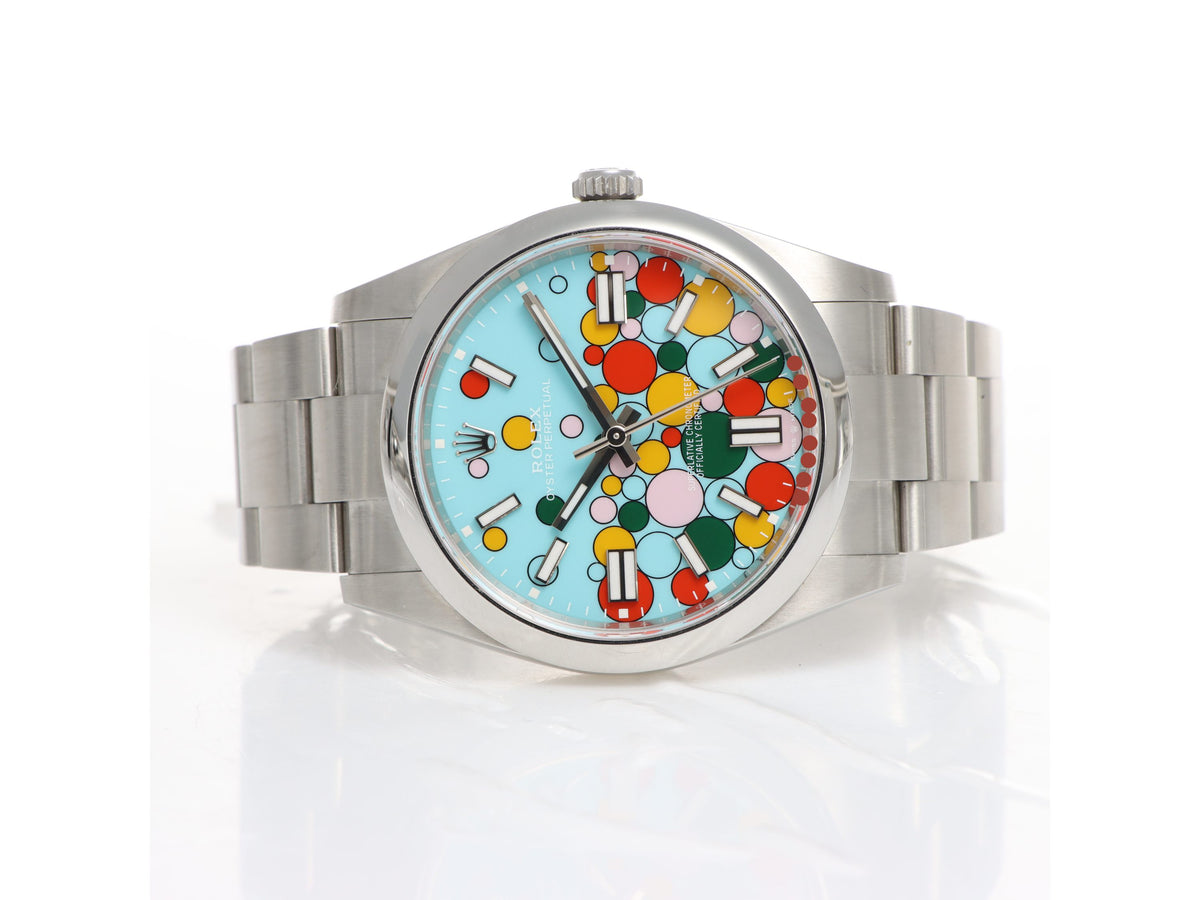 Rolex Oyster Perpetual Ref. 124300 Anno 2024