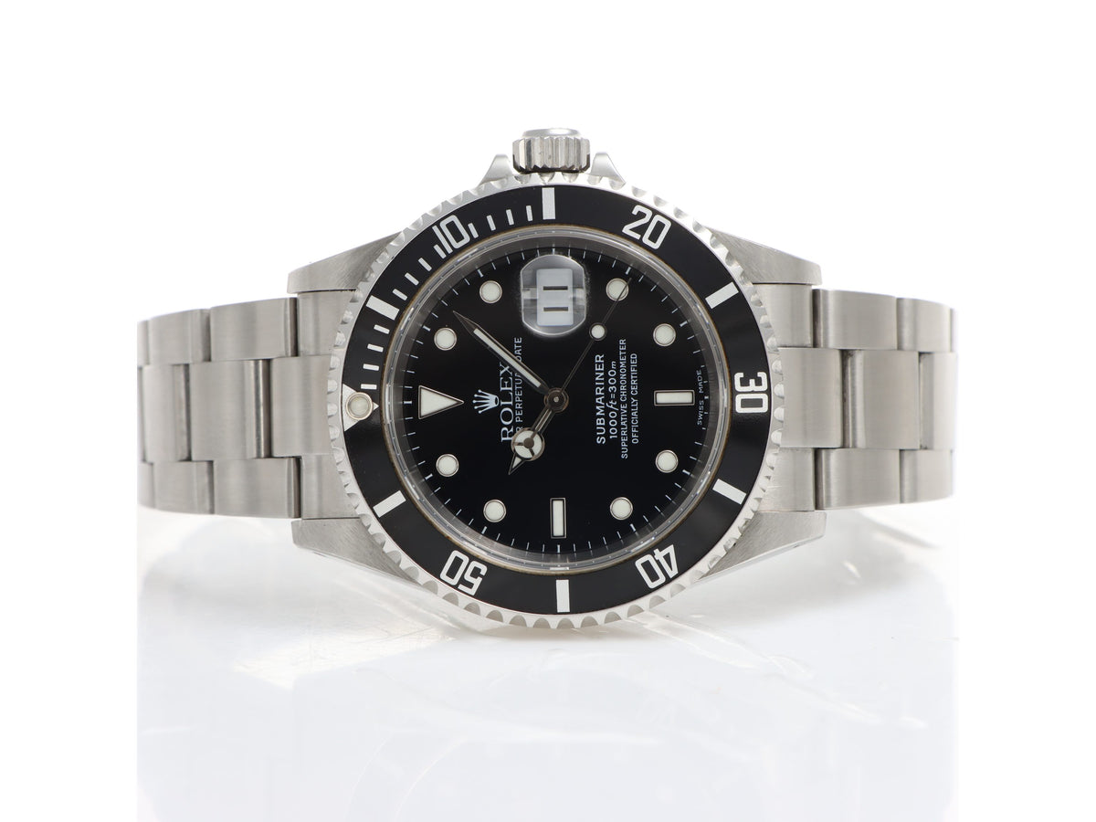Rolex Submariner Ref. 16610 Anno 1993 Seriale N