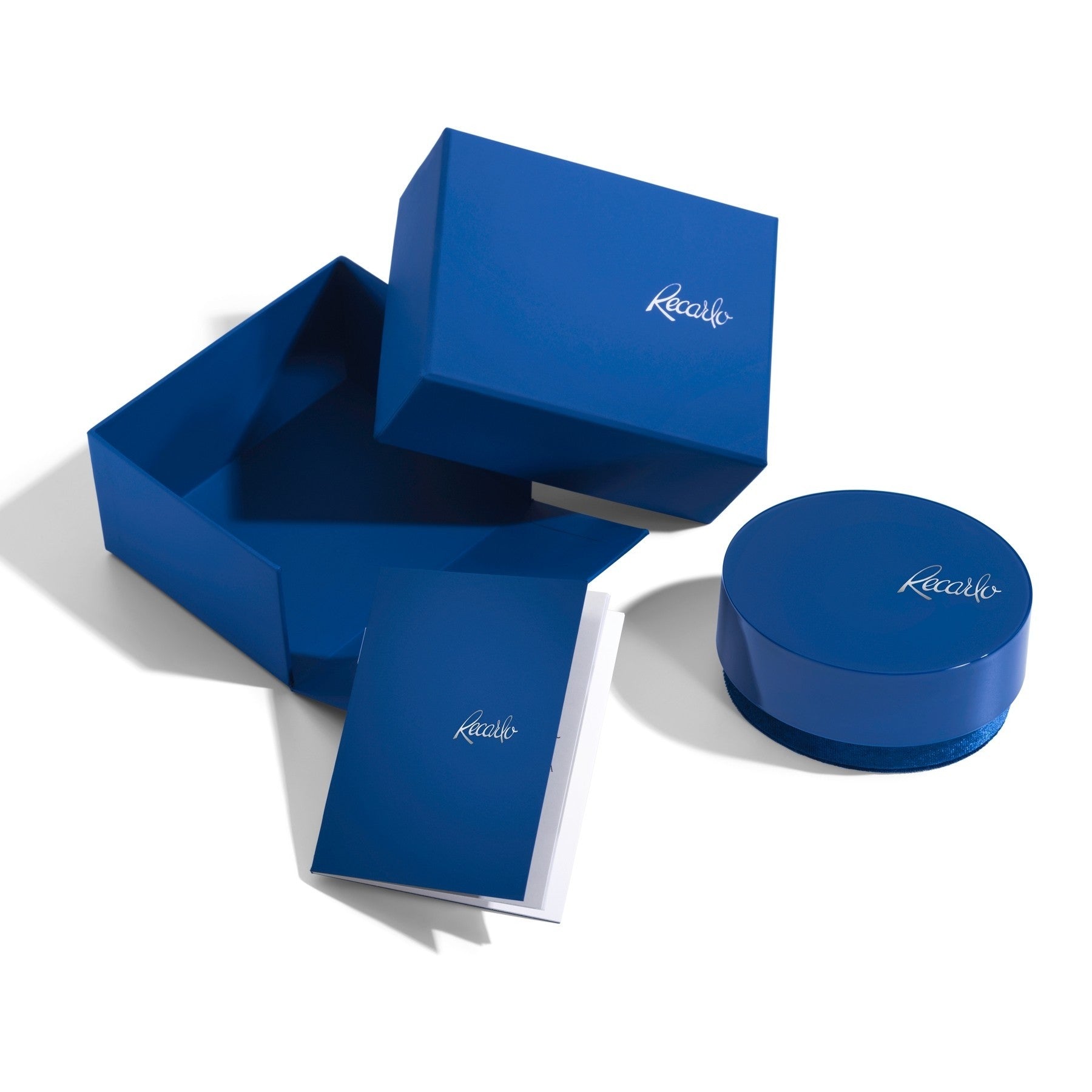 Girocollo Recarlo Anniversary Halo in oro giallo 18 kt e diamante taglio cuore