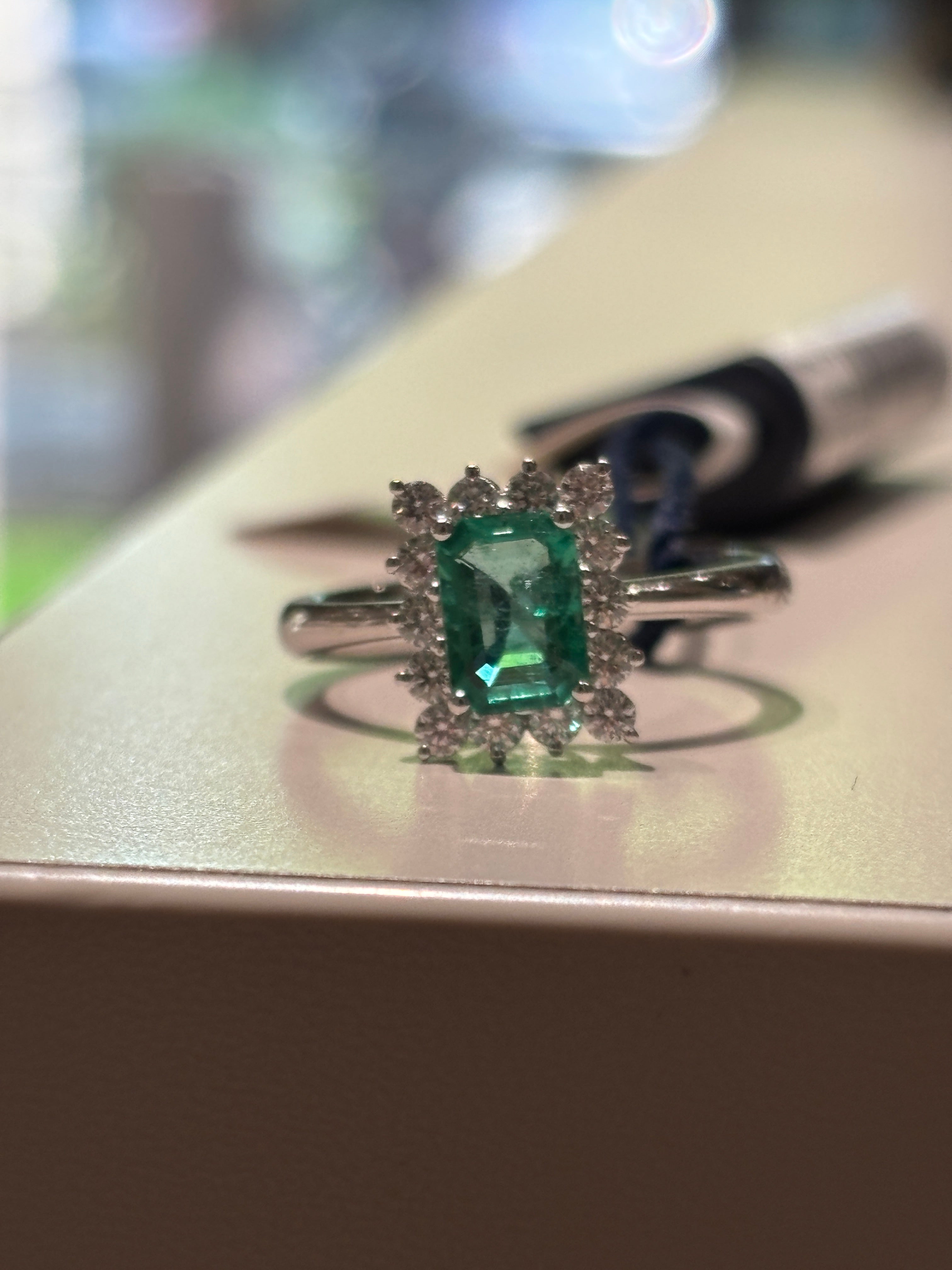 Anello Smeraldo ReCarlo