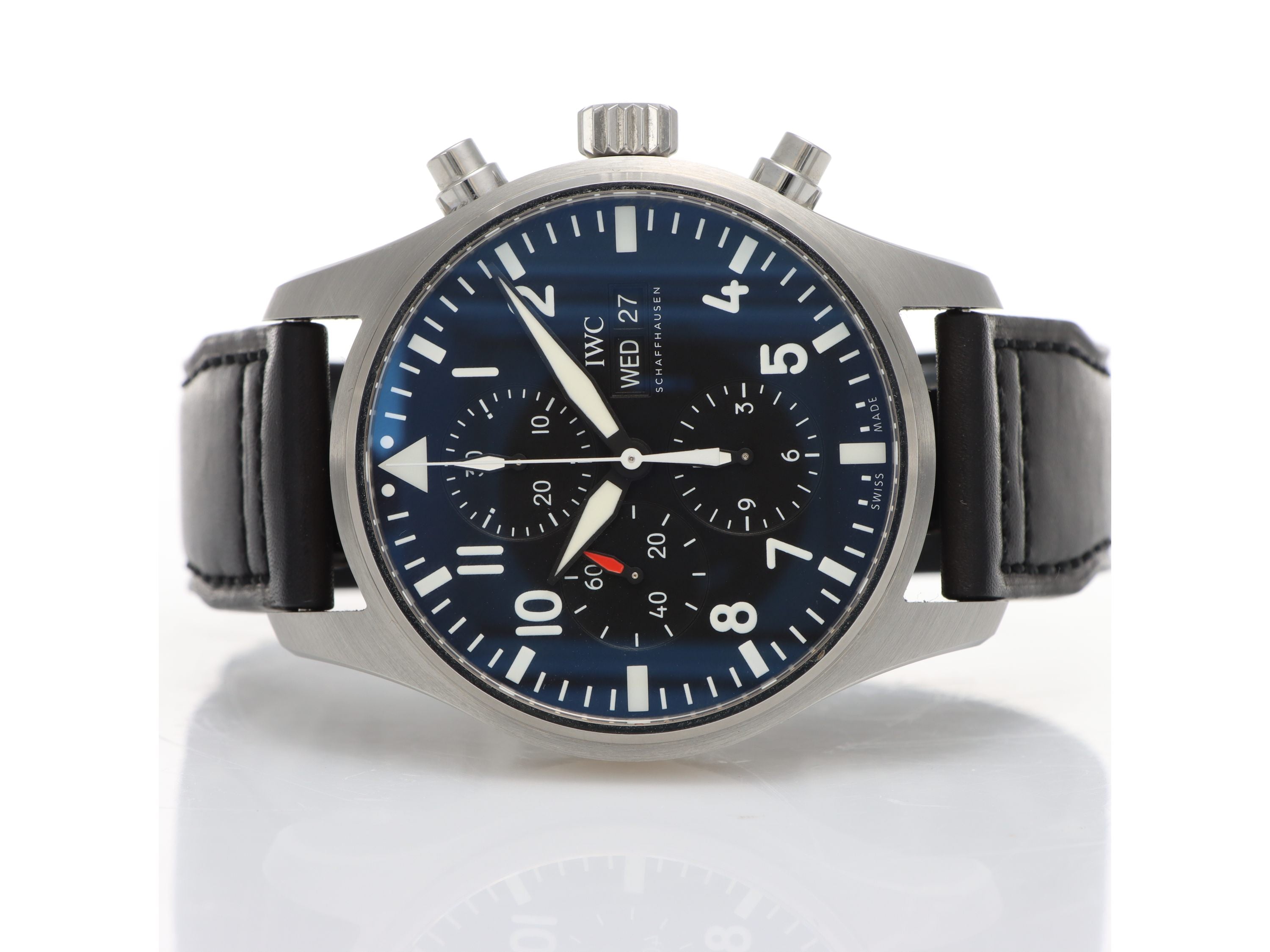 IWC Pilot Chronograph Ref. IW377709 Anno 2021