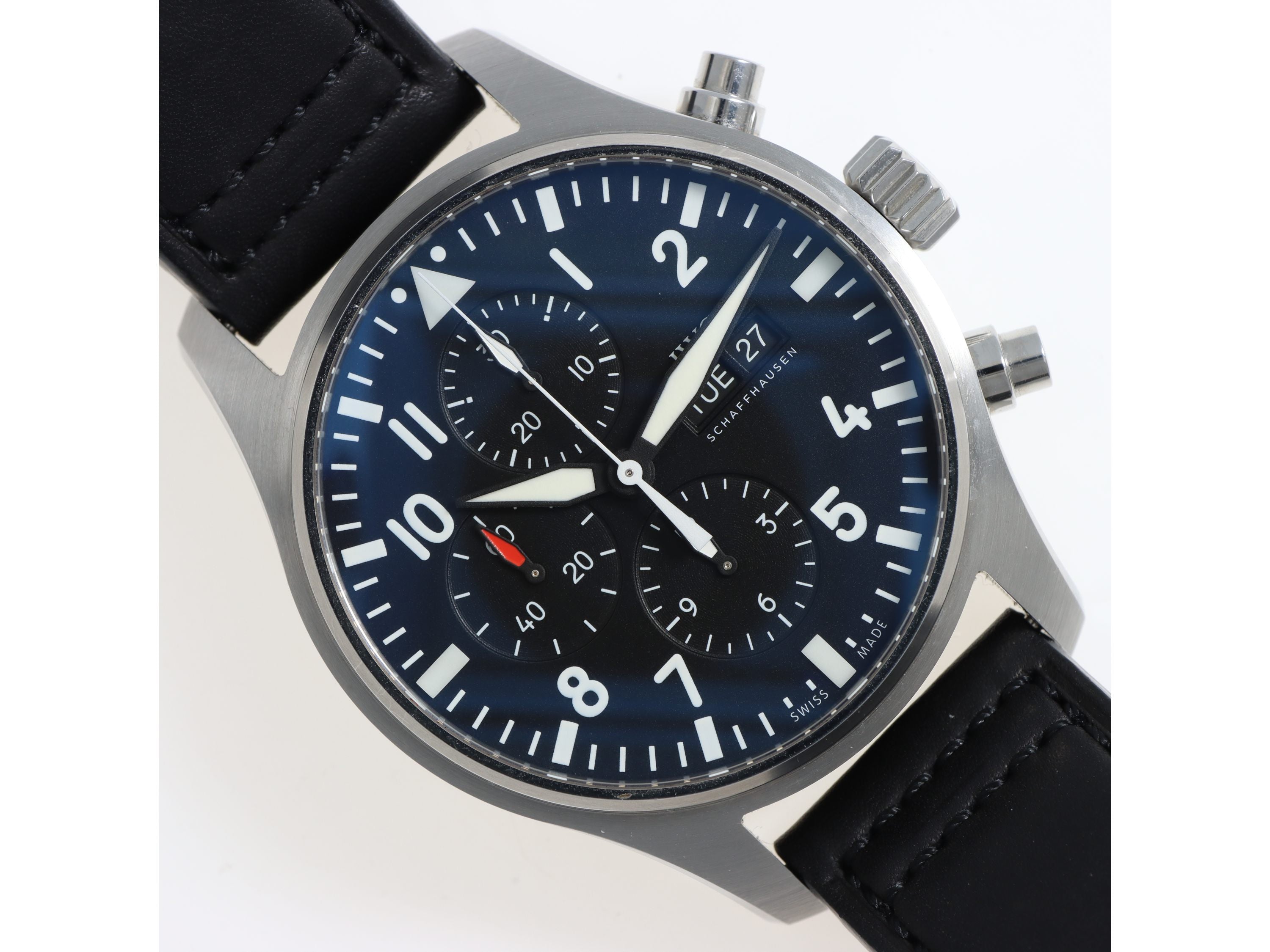 IWC Pilot Chronograph Ref. IW377709 Anno 2021