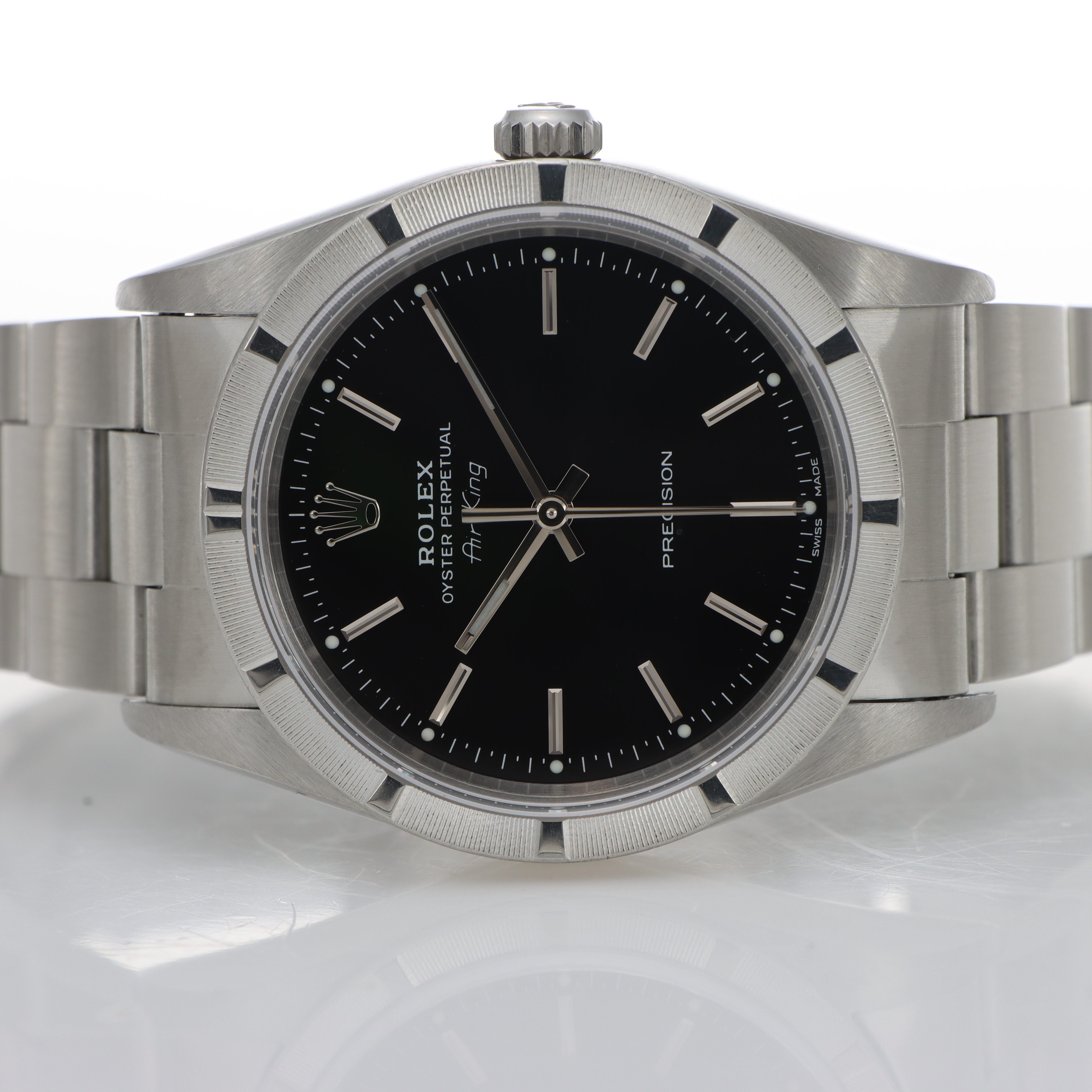 Rolex Air-King 34 Ref. 14010 Anno 1996