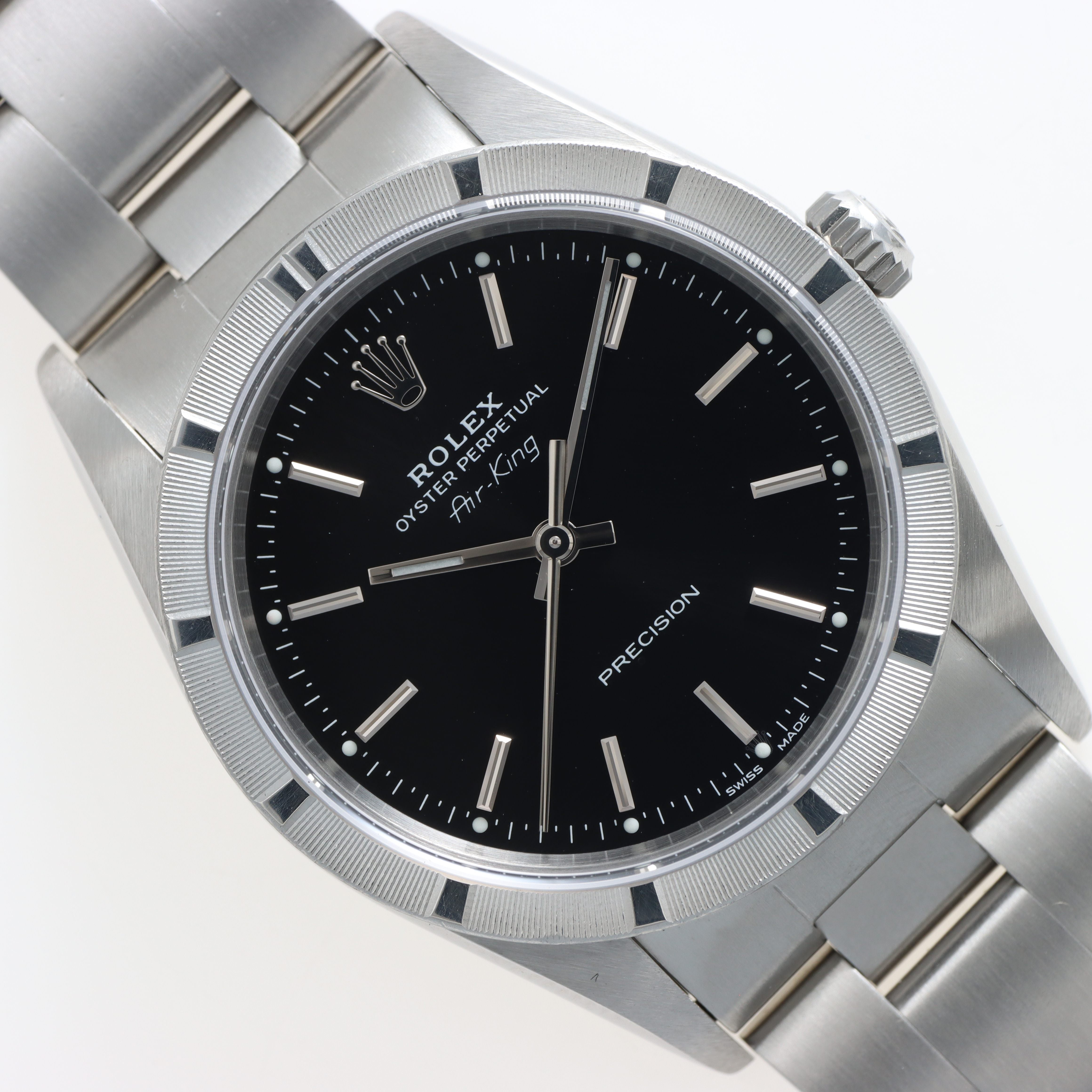 Rolex Air-King 34 Ref. 14010 Anno 1996