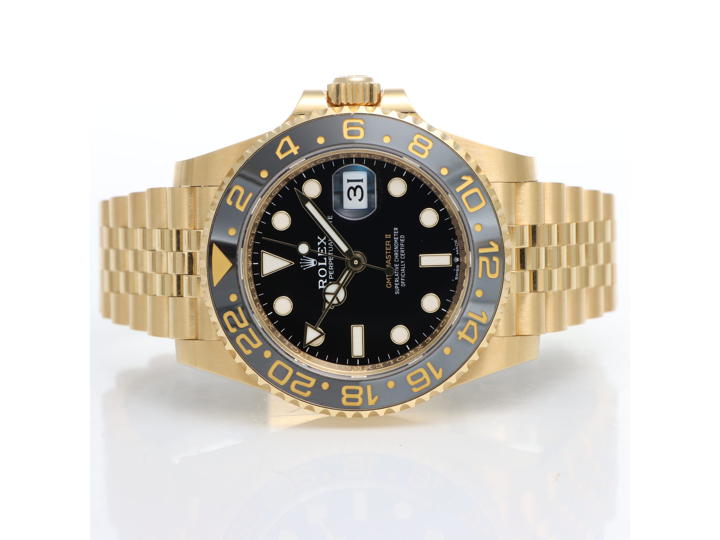 Rolex Gmt Master II Ref. 126718GRNR Anno 2024