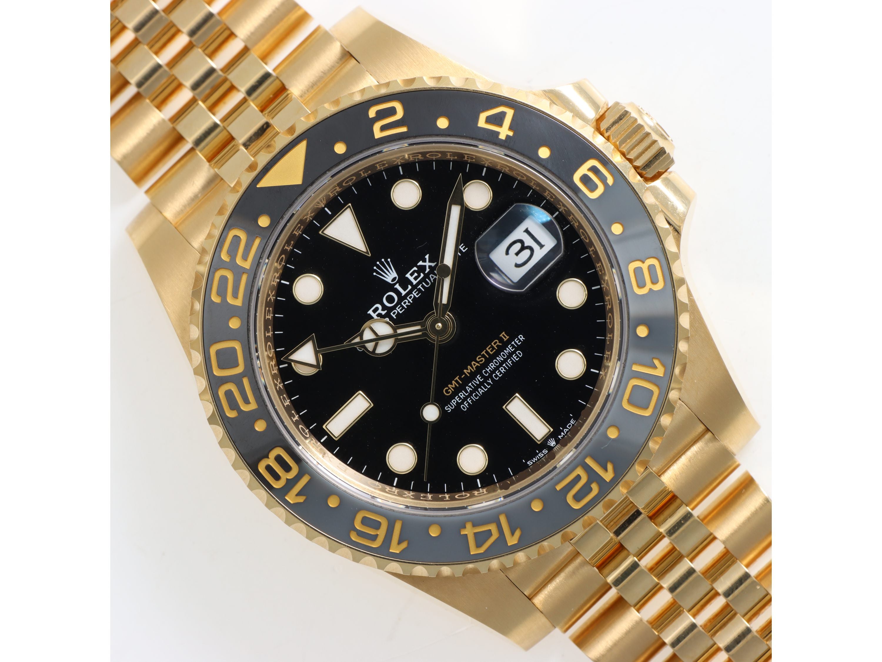 Rolex Gmt Master II Ref. 126718GRNR Anno 2024