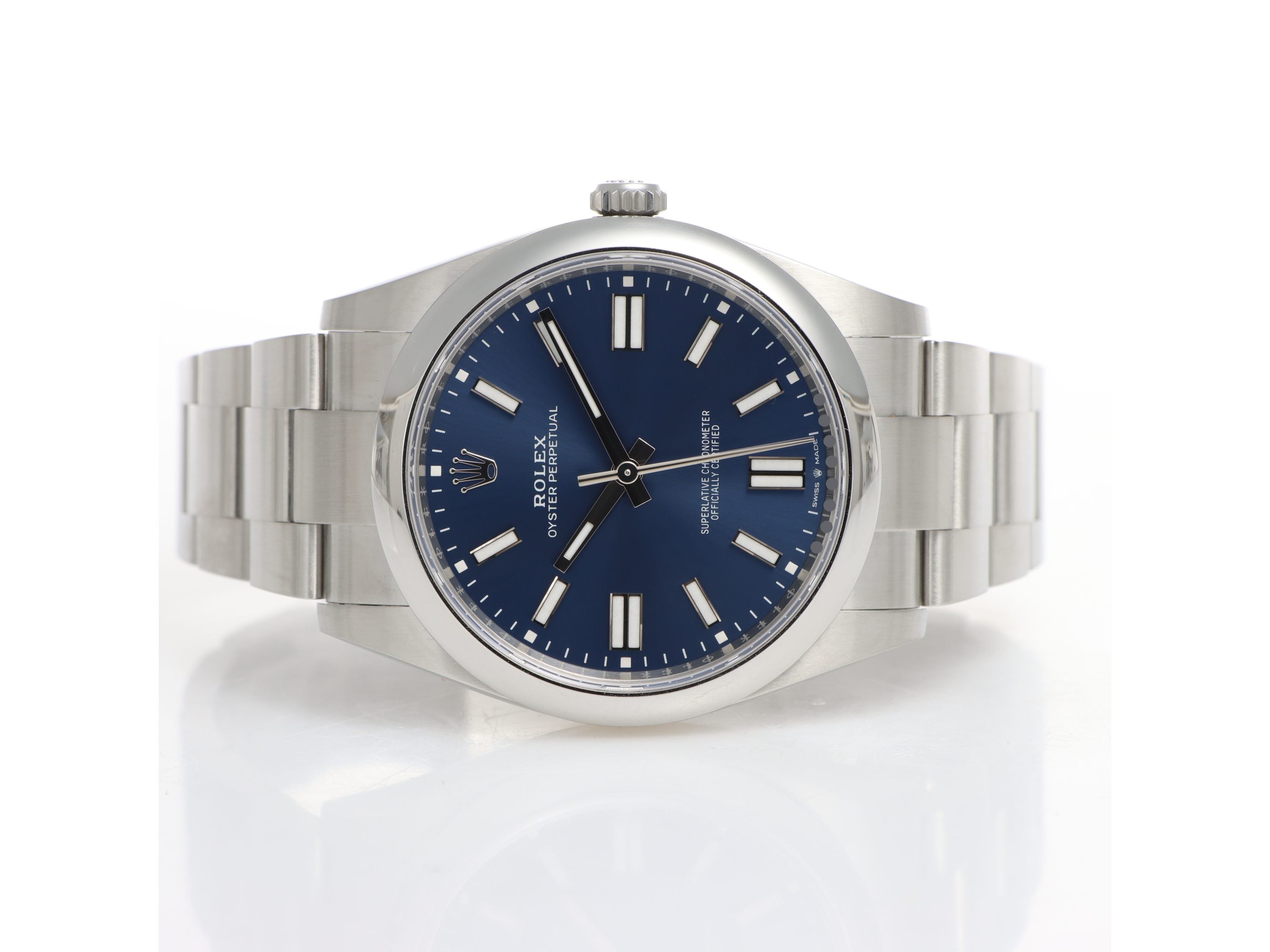 Rolex Oyster Perpetual Ref. 124300 Anno 2025