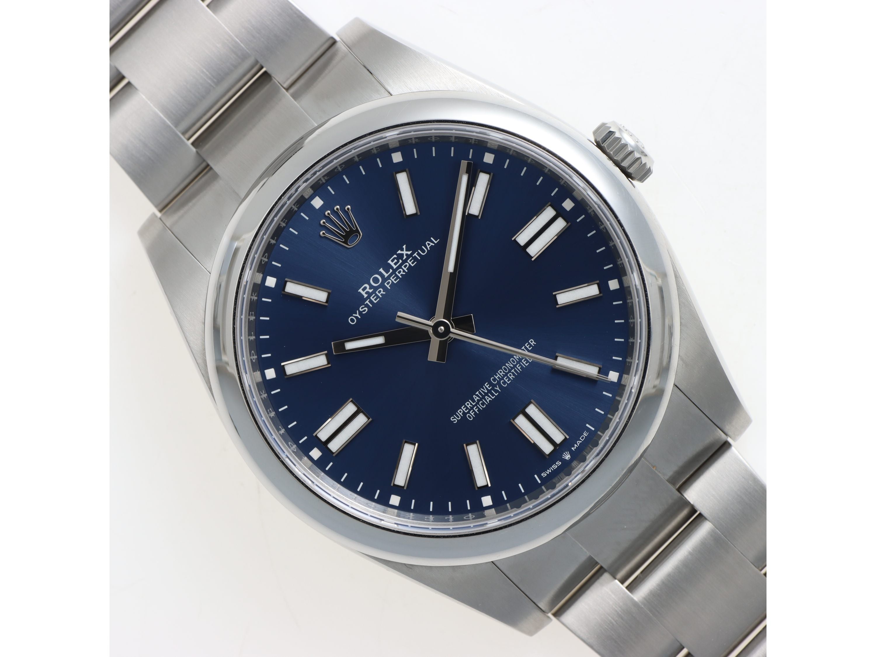Rolex Oyster Perpetual Ref. 124300 Anno 2025