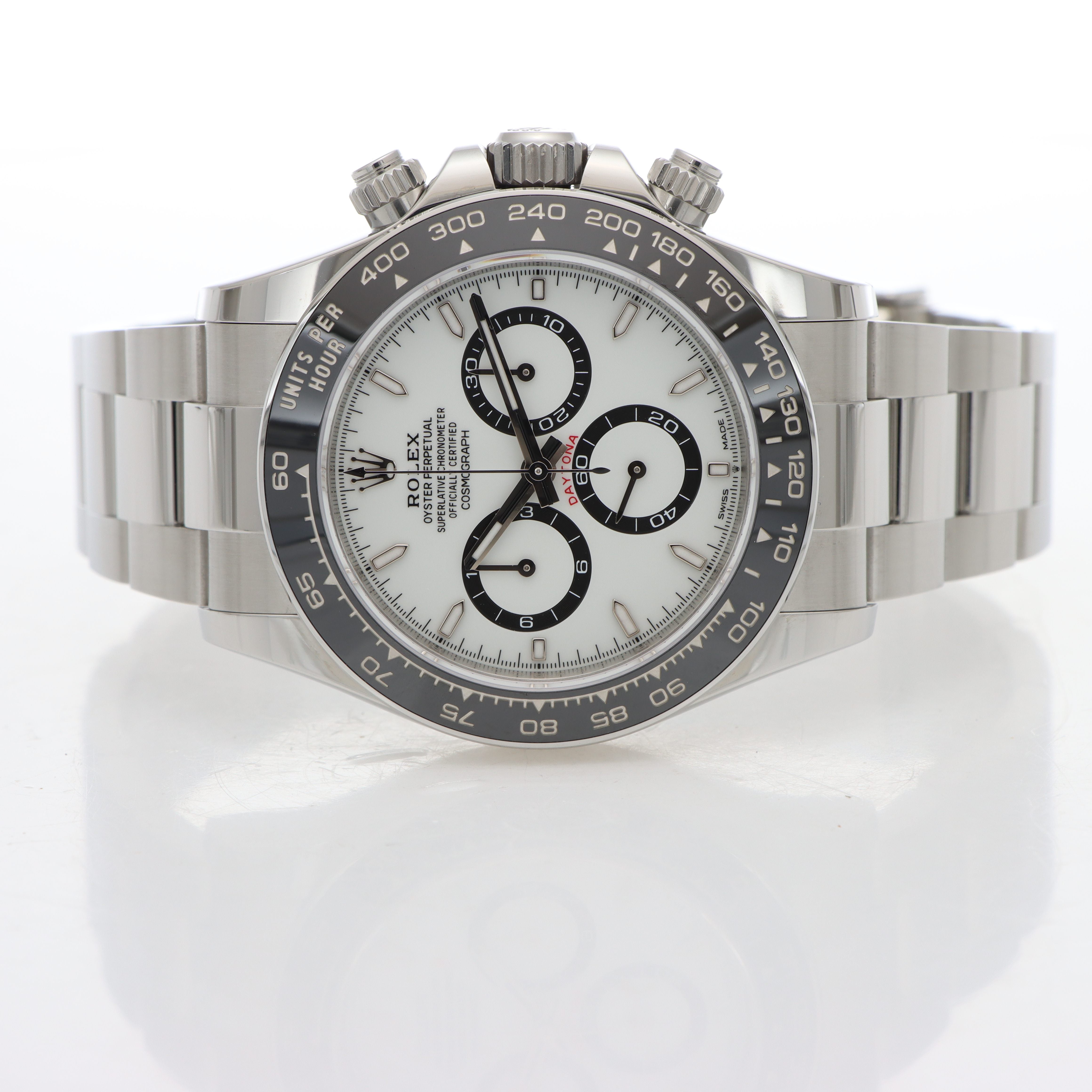 Rolex Daytona Ref. 126500LN Bianco Anno 10/2025