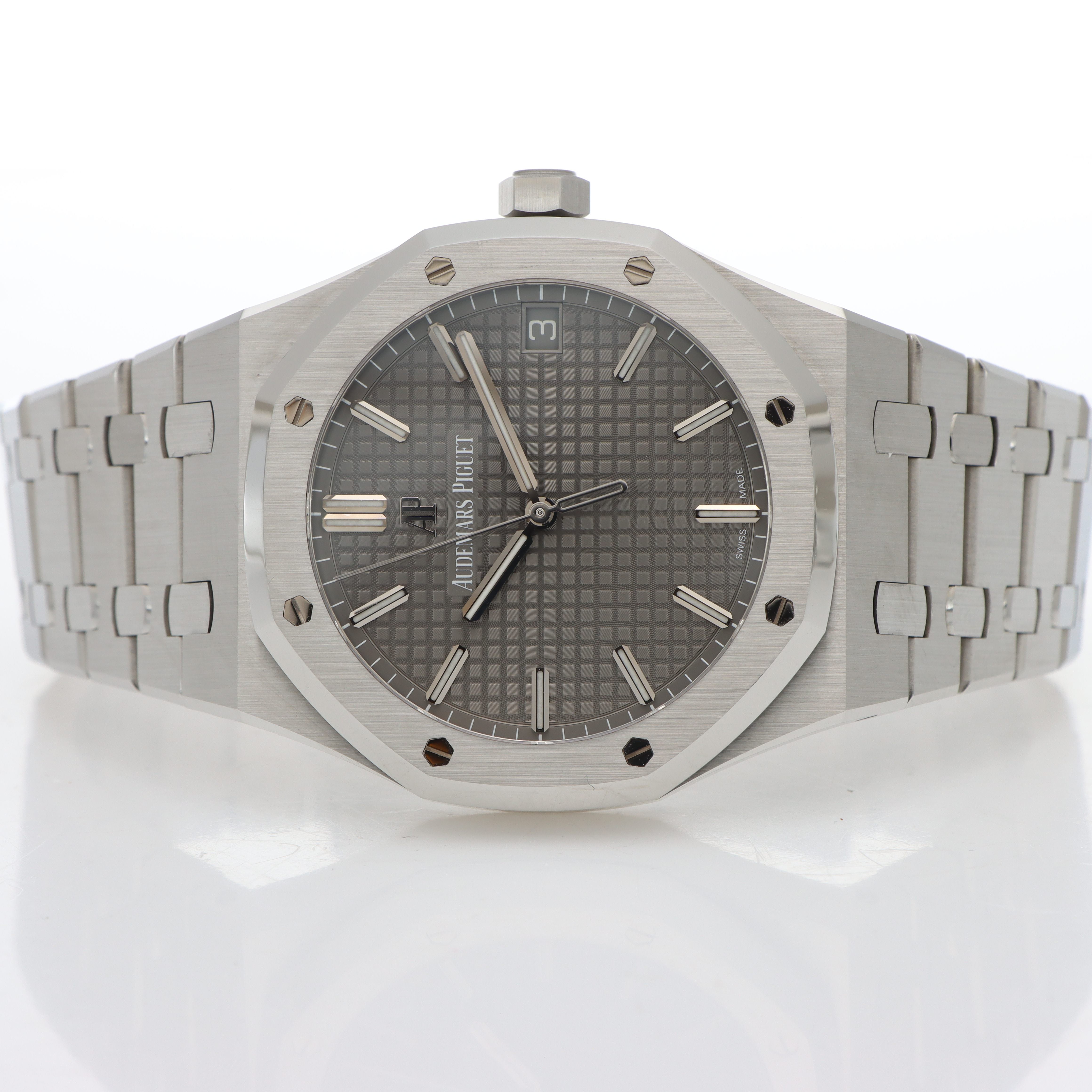 Audemars Piguet Royal Oak Ref 15500ST Grigio Full Set 2022