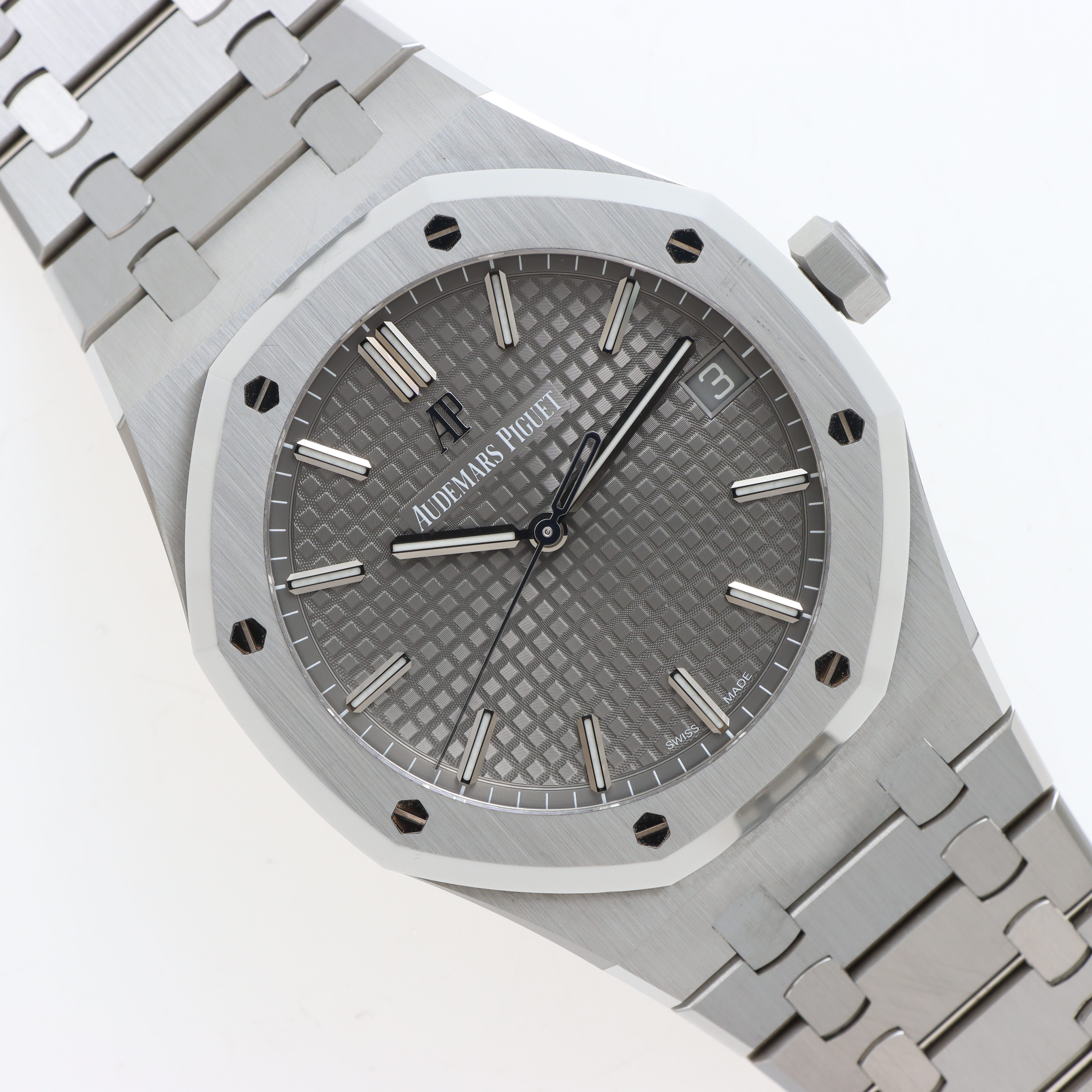 Audemars Piguet Royal Oak Ref 15500ST Grigio Full Set 2022