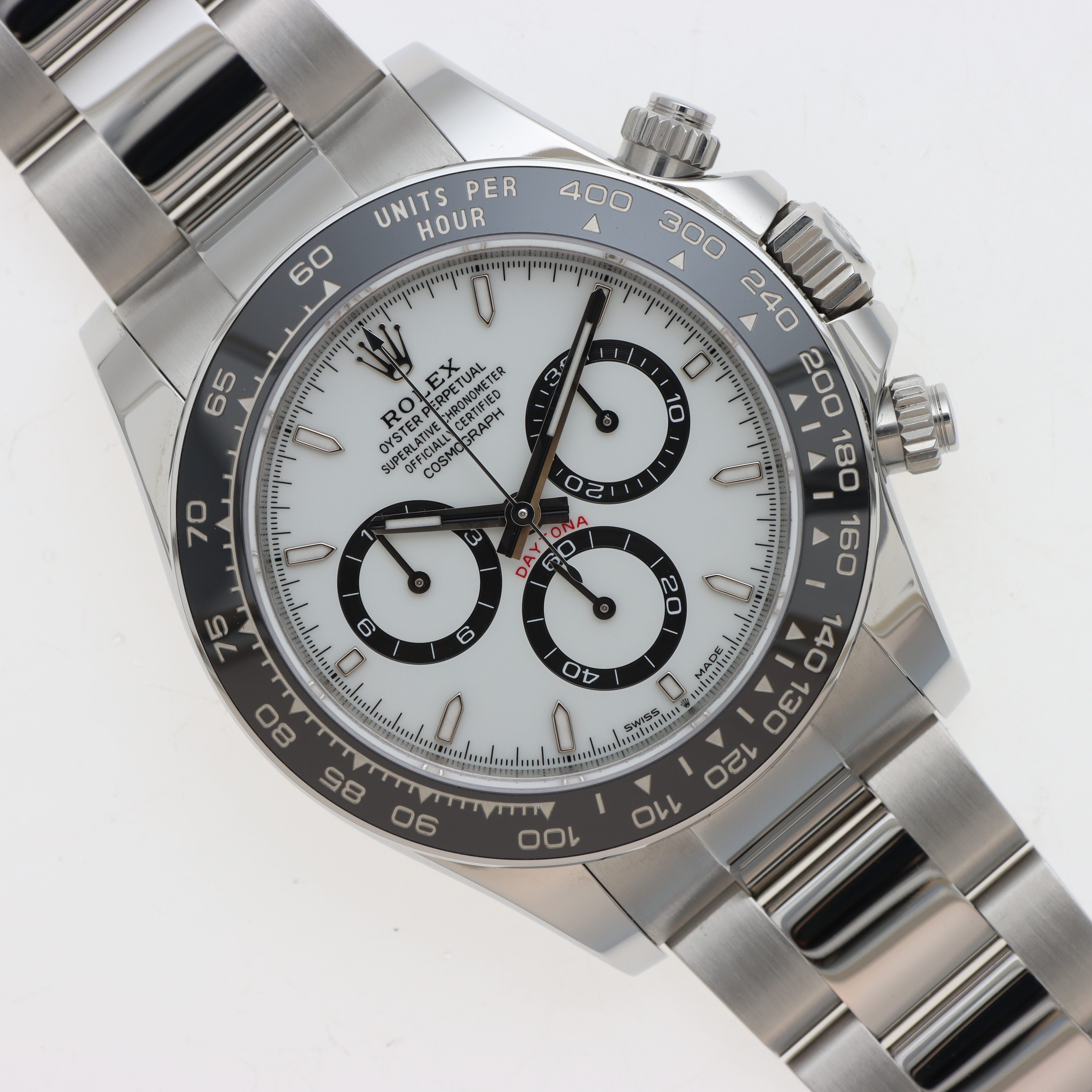 Rolex Daytona Ref. 126500LN Bianco Anno 10/2025