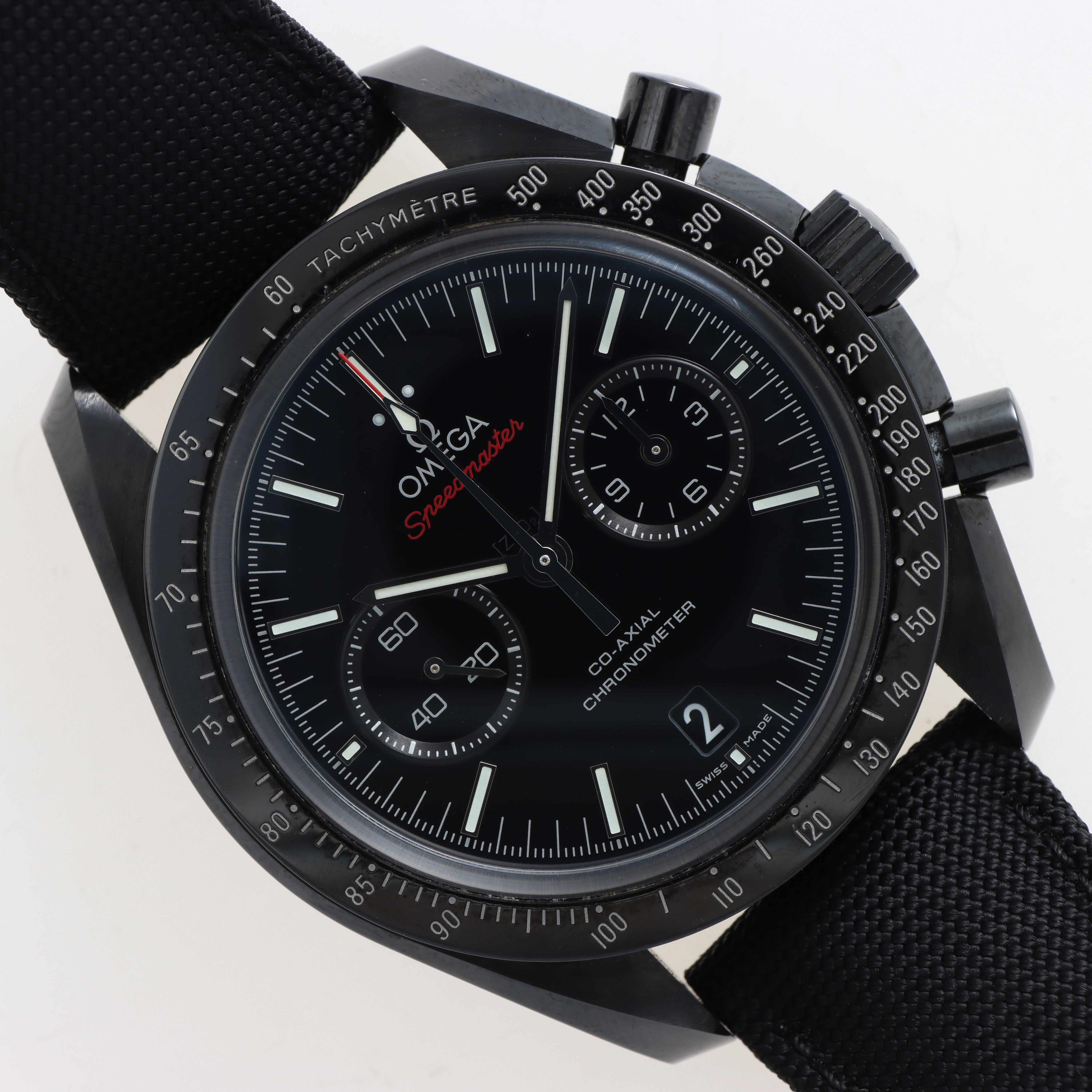 Omega Speedmaster Dark Side Of The Moon 311.92.44.51.01.007 Anno 2021