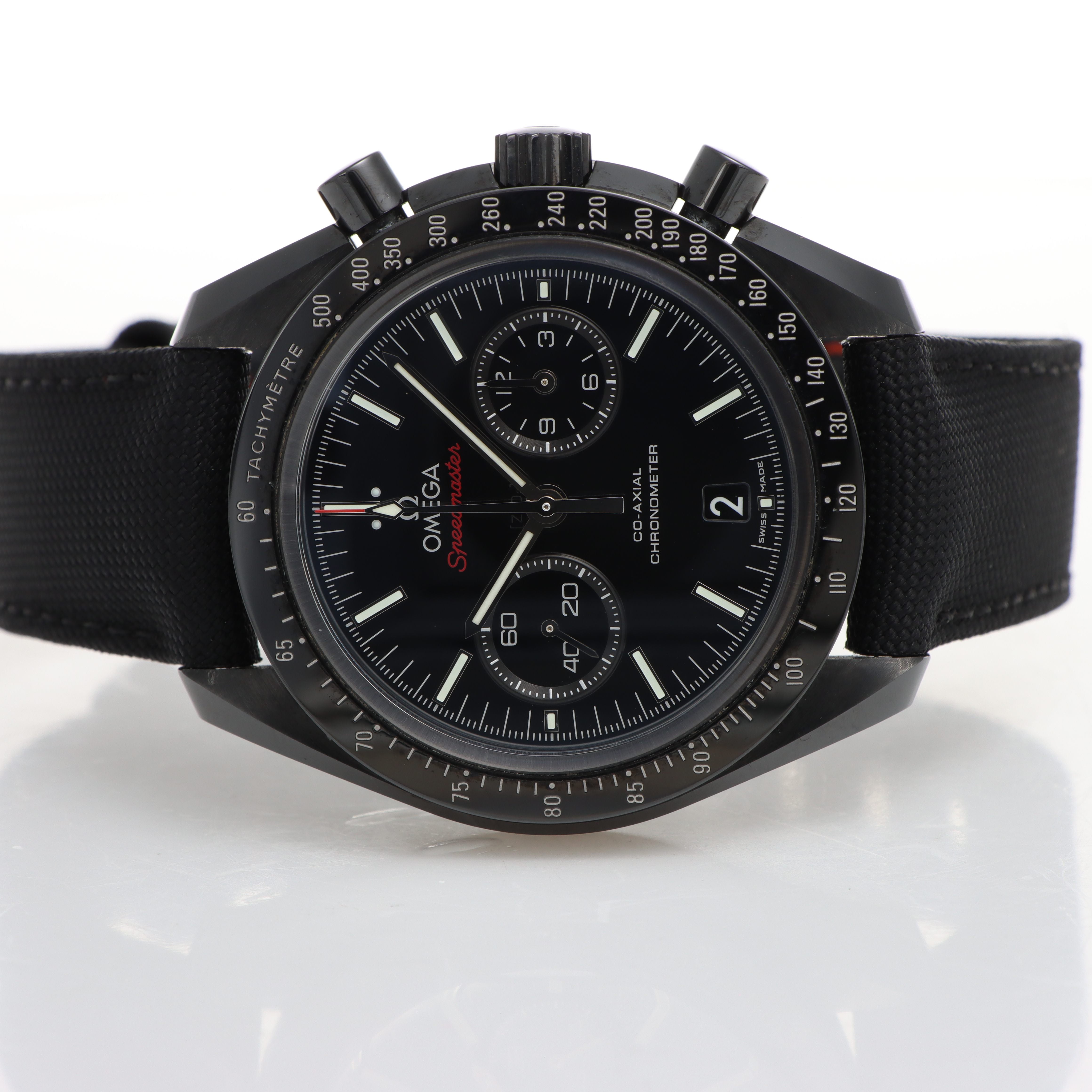Omega Speedmaster Dark Side Of The Moon 311.92.44.51.01.007 Anno 2021