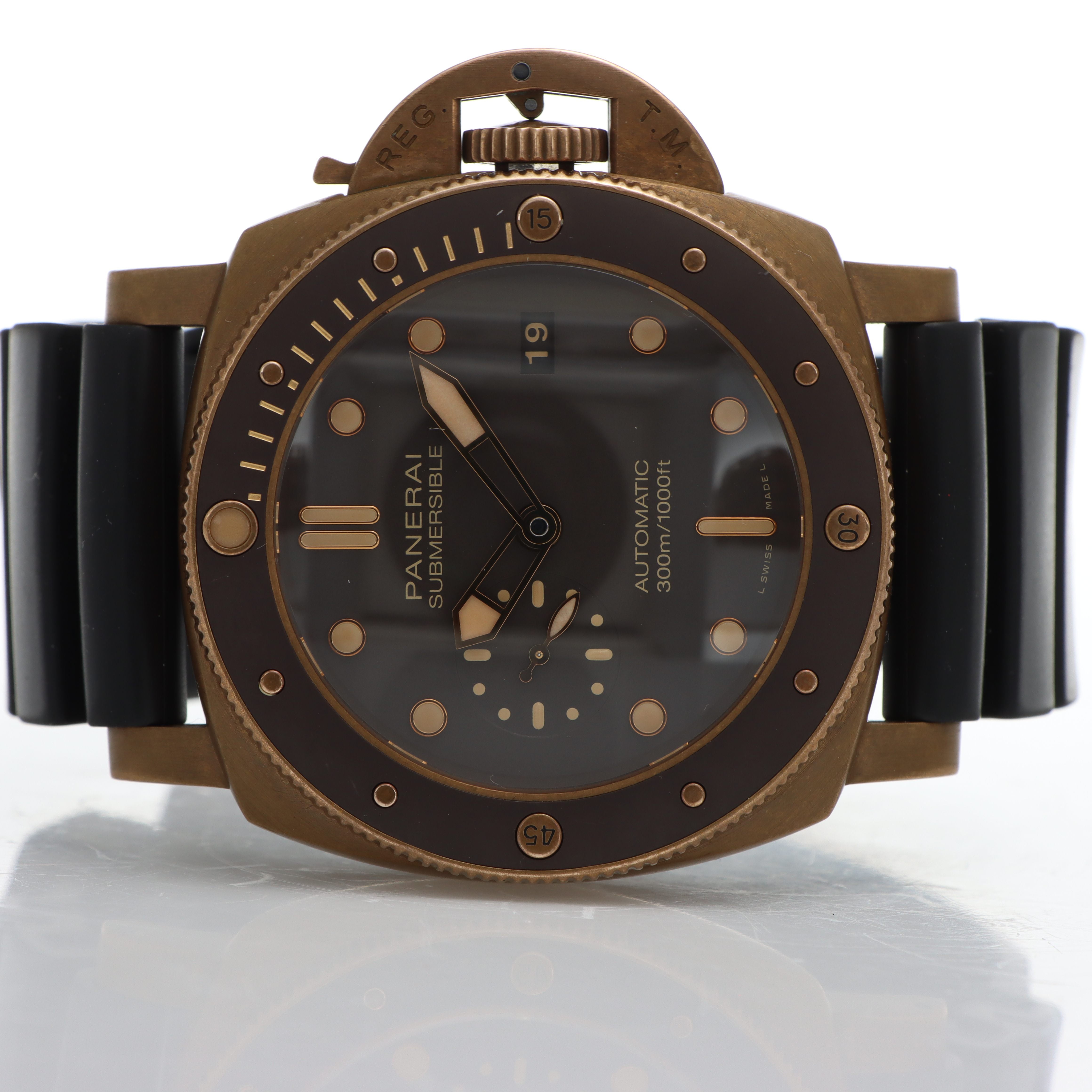 Panerai Submersible Ref. PAM00968 Anno 2021 Bronzo 47mm