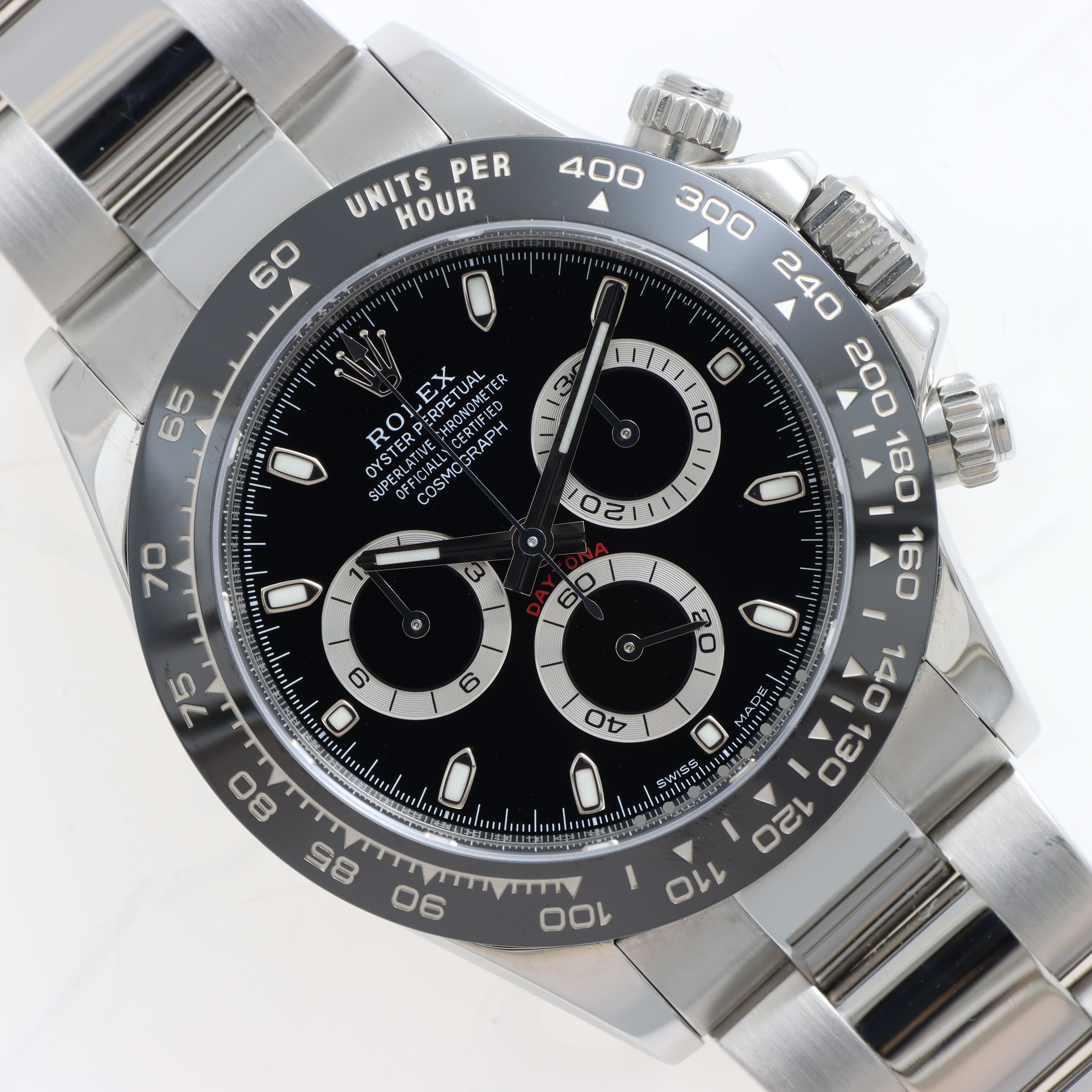 Rolex Daytona Ref. 116500LN Nero Anno 2017 Service Rolex NFC 2025