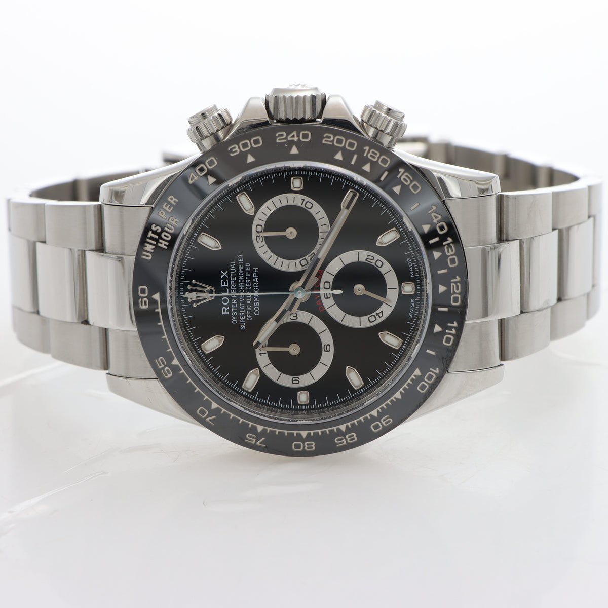 Rolex Daytona Ref. 116500LN Nero Anno 2017 Service Rolex NFC 2025