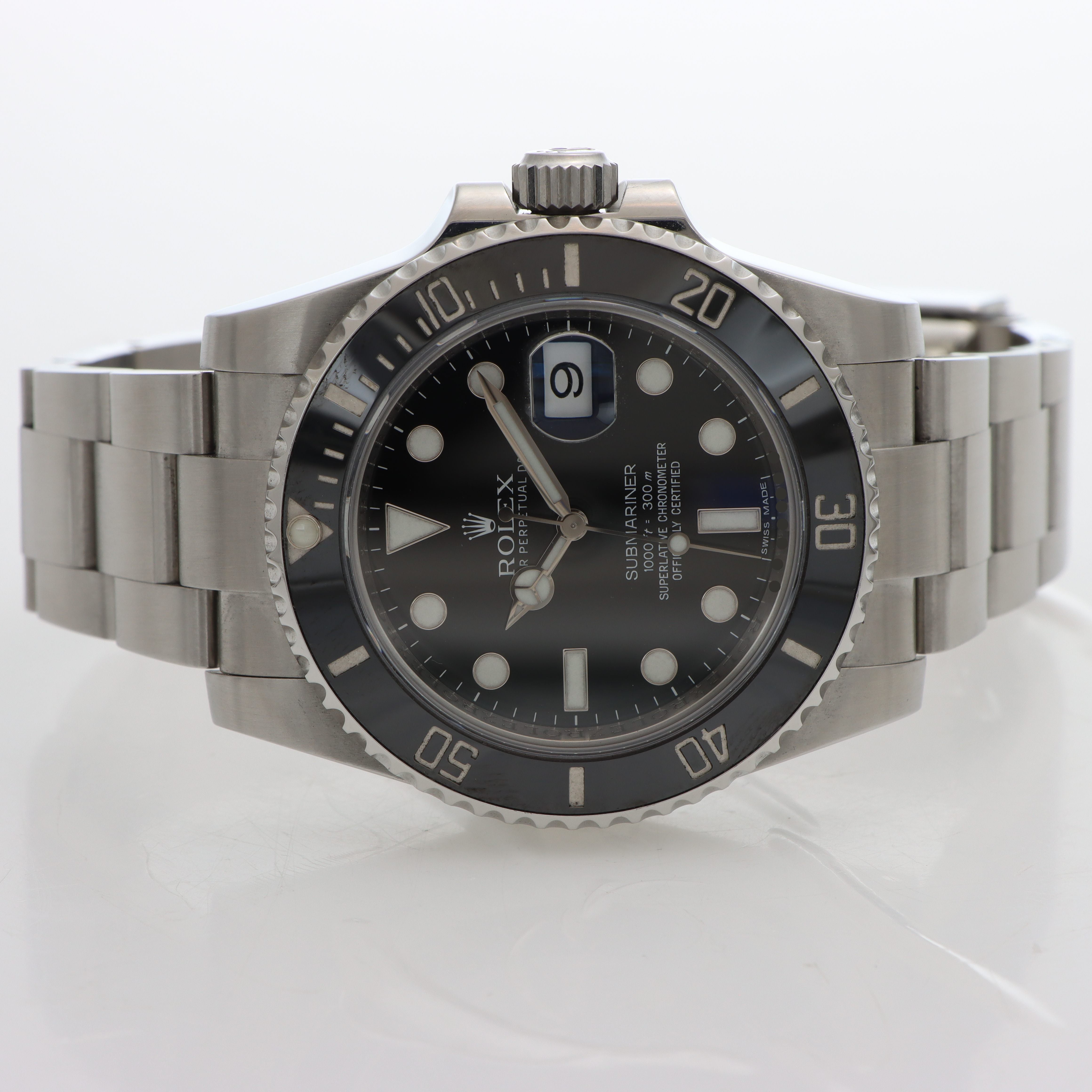 Rolex Submariner Ref. 116610LN Anno 2011