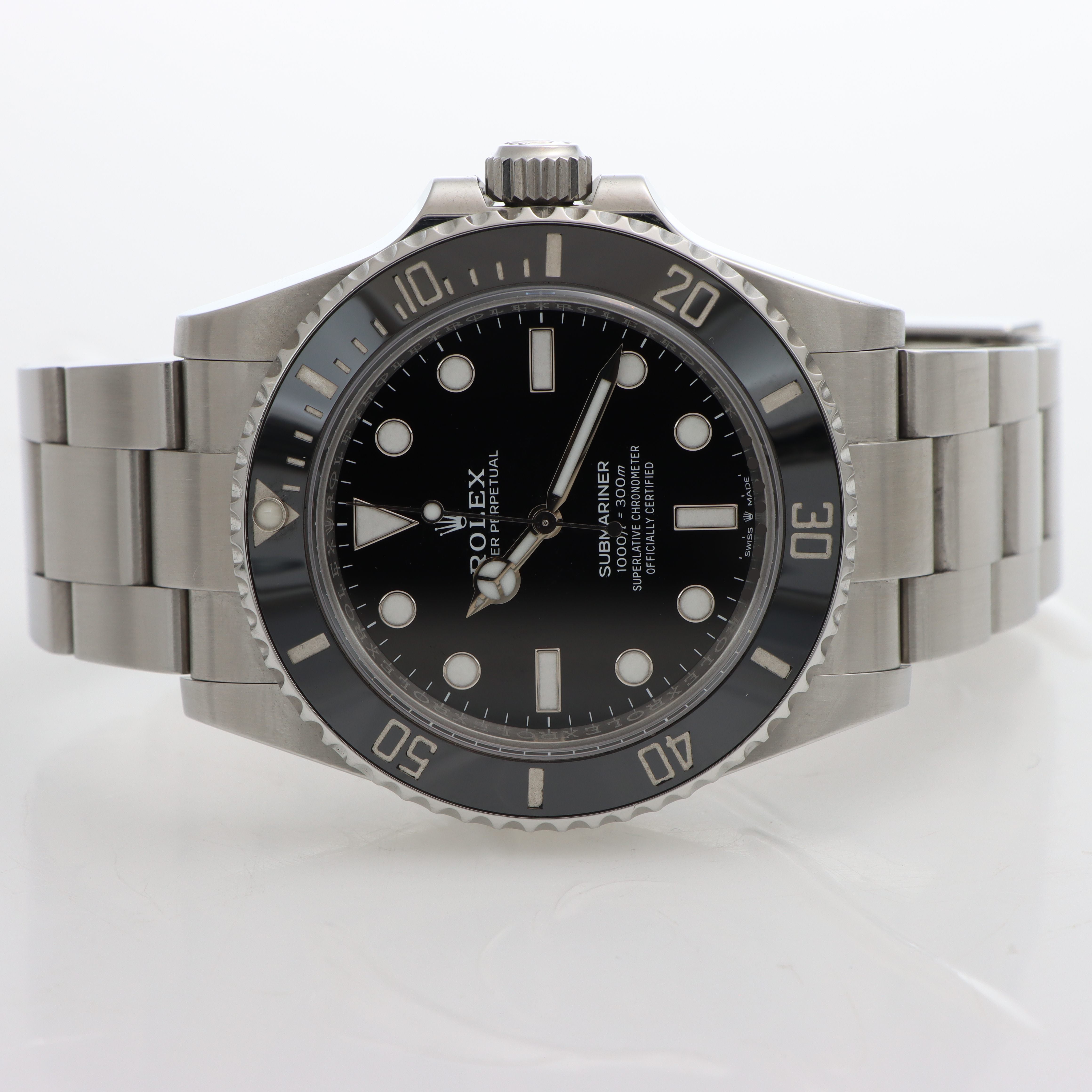 Rolex Submariner NO Date Ref. 124060 Anno 2024 ITA