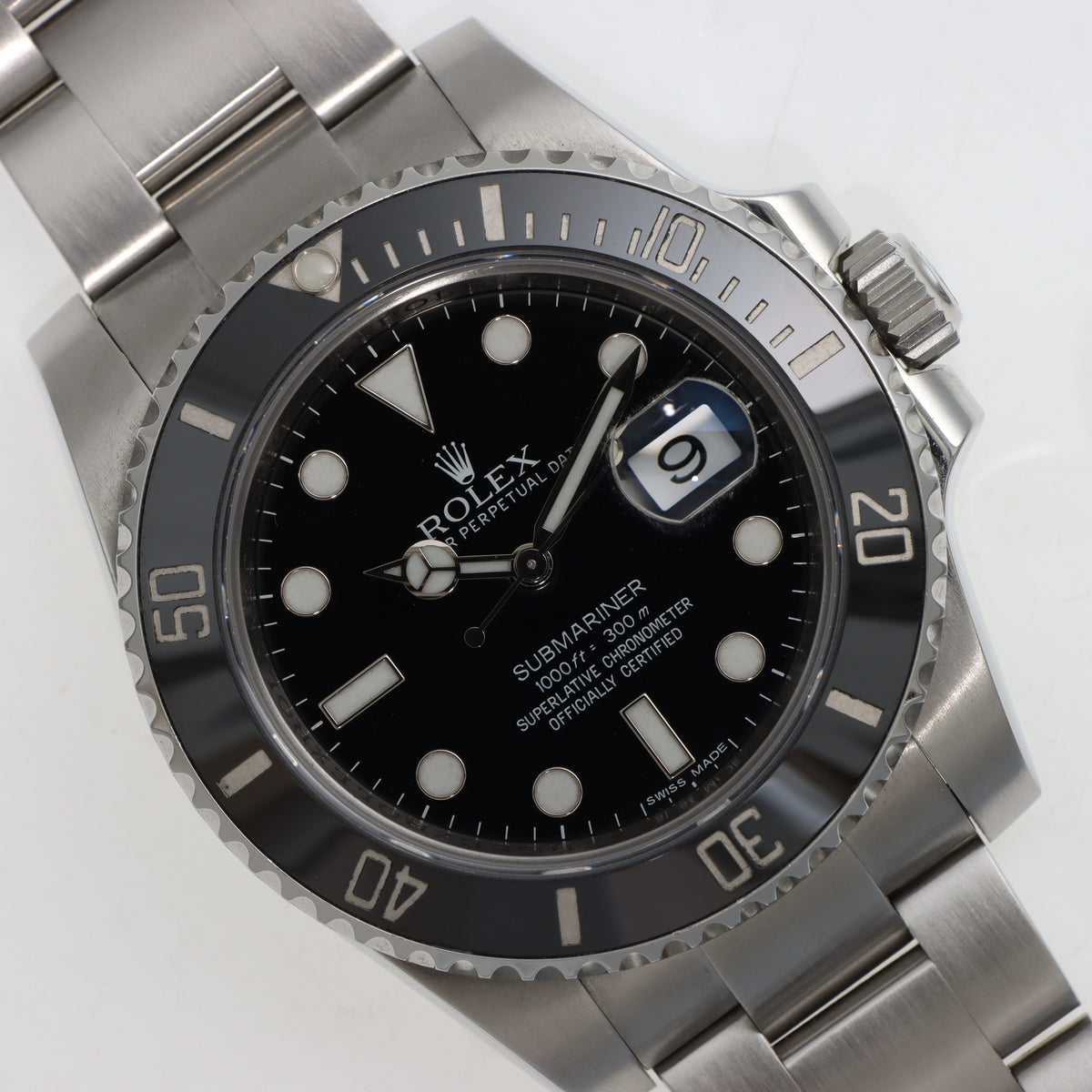 Rolex Submariner Ref. 116610LN Anno 2011
