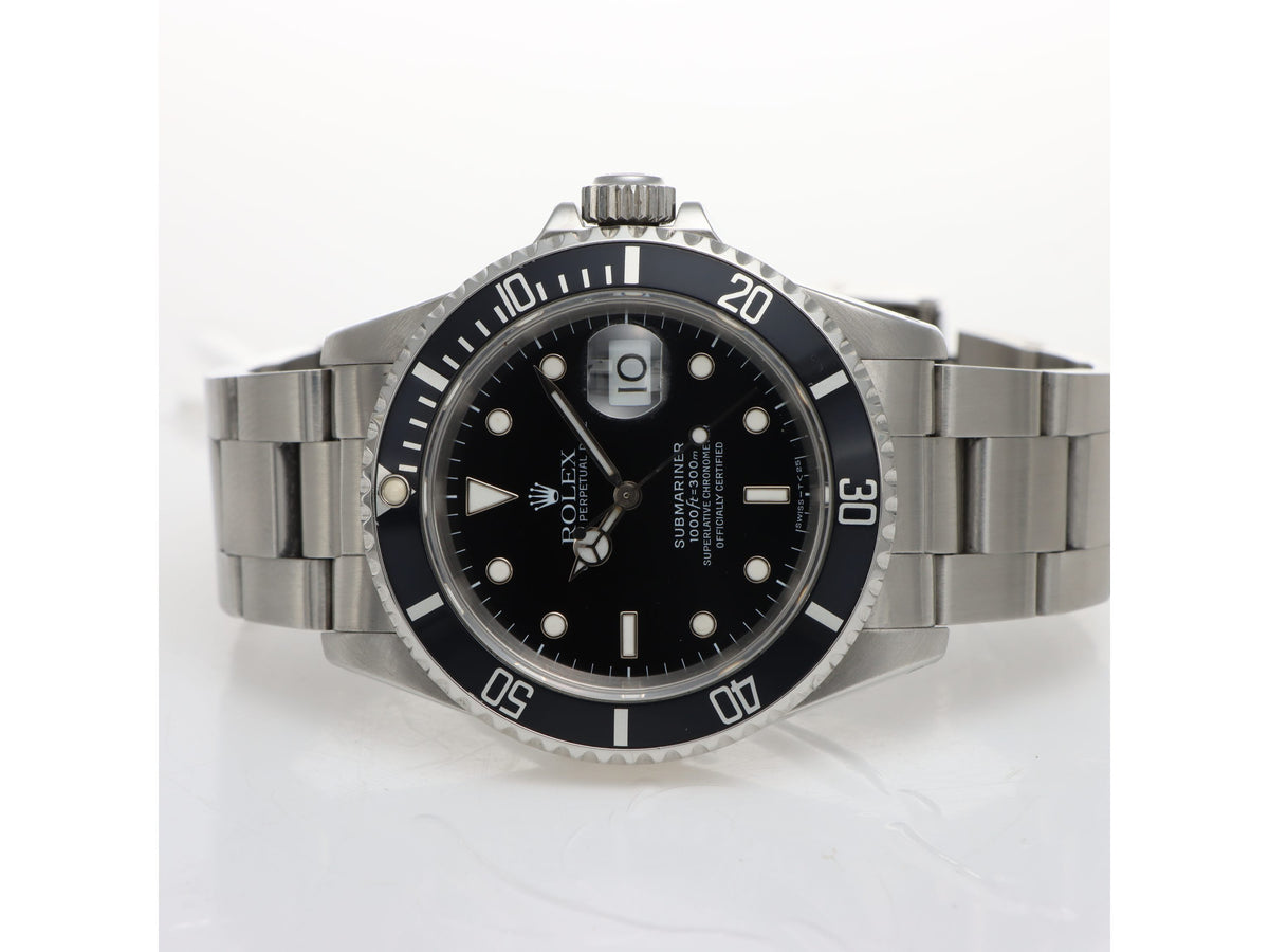 Rolex Submariner Ref. 16610 Anno 1993 Seriale N