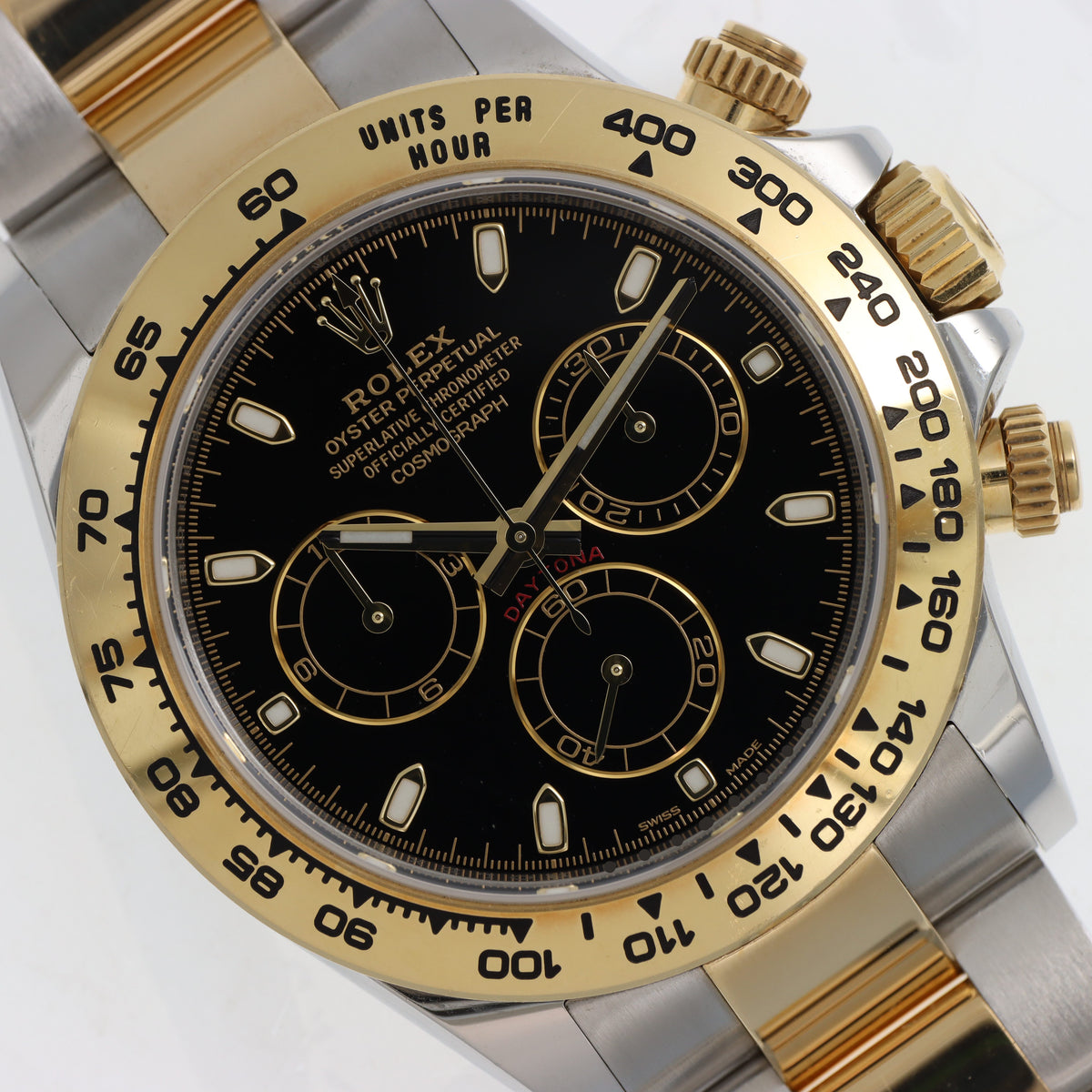 Rolex Daytona Ref. 116503 Anno 2019 Mai Lucidato