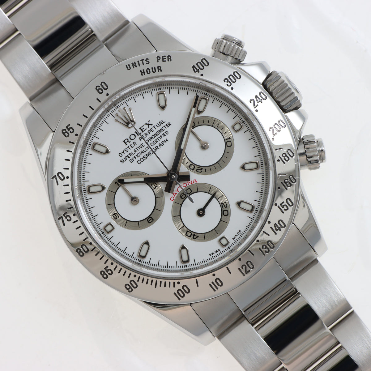 Rolex Daytona Ref. 116520 APH Staccato Anno 2011