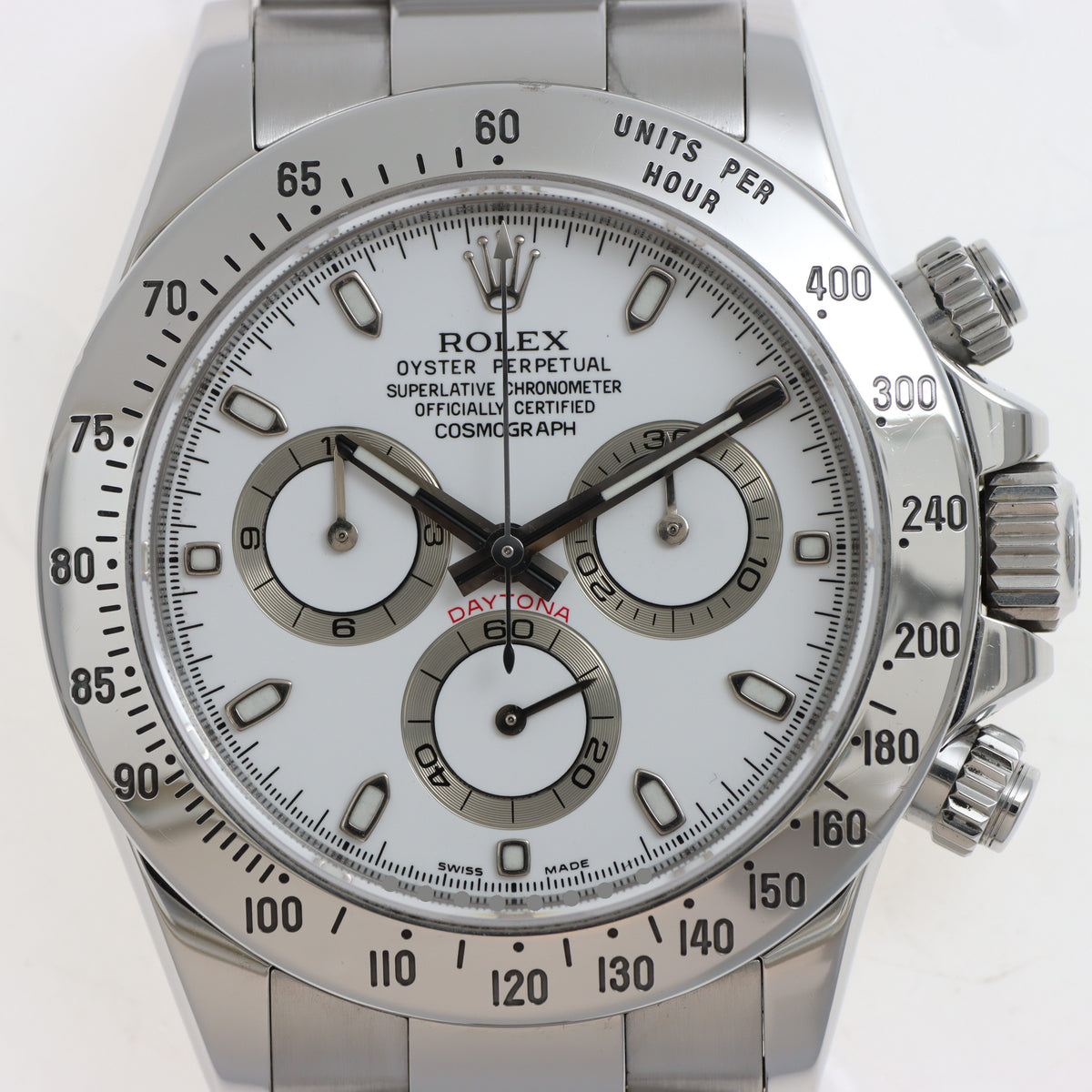 Rolex Daytona Ref. 116520 APH Staccato Anno 2011
