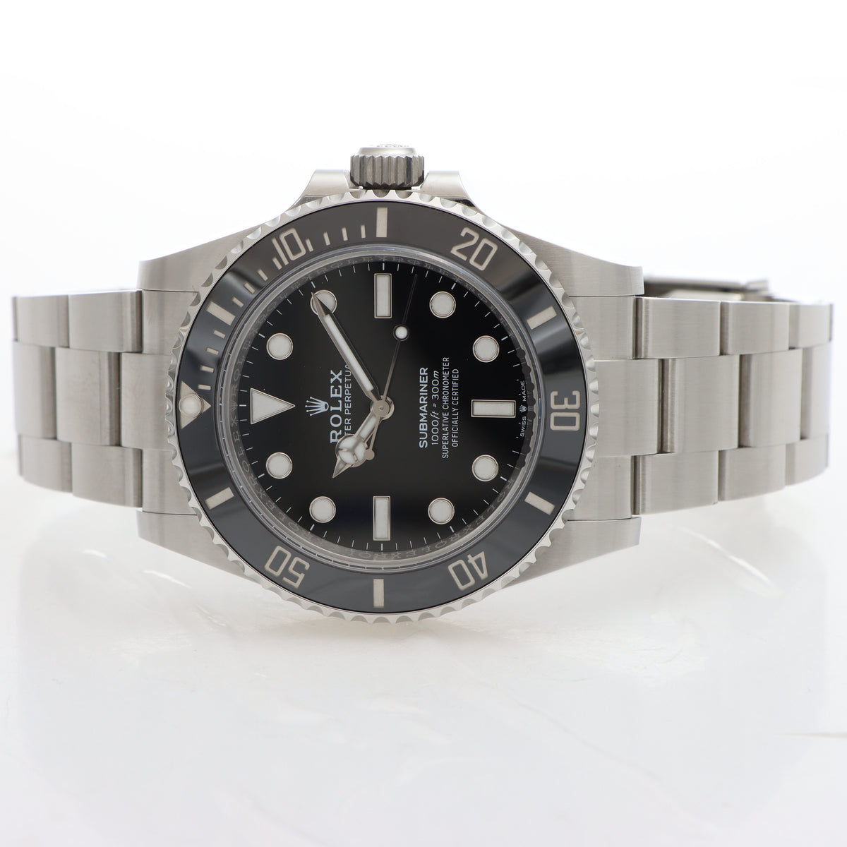 Rolex Submariner NO Date Ref. 124060 Anno 11/2024 ITA
